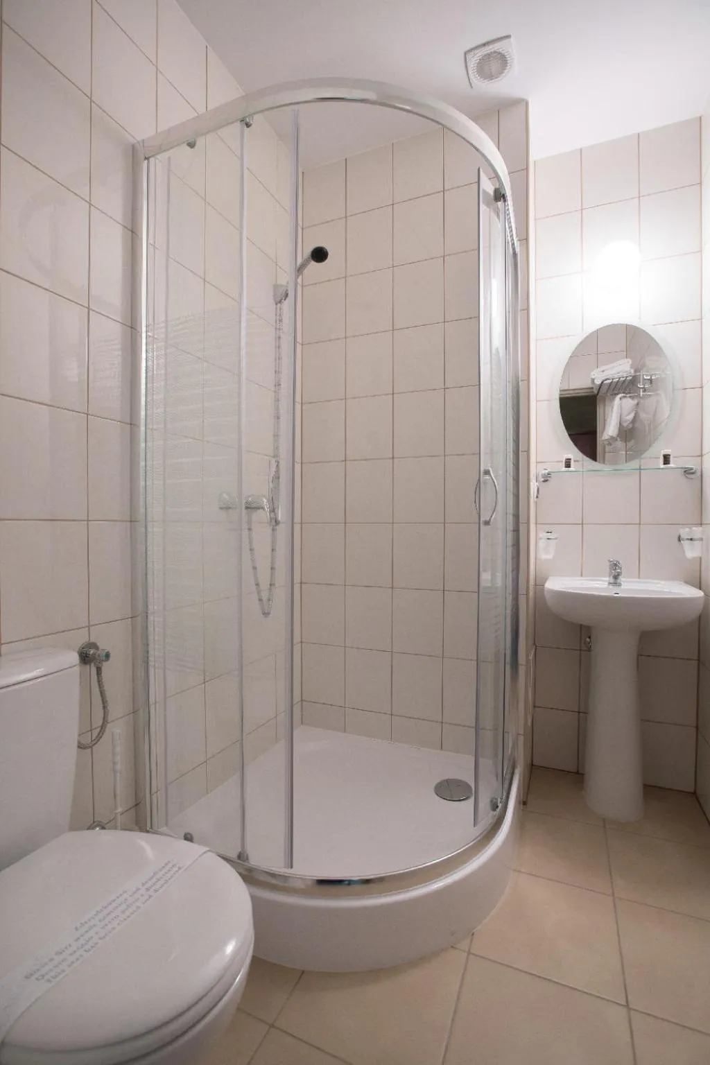 Bathroom in Hotel Kapitan