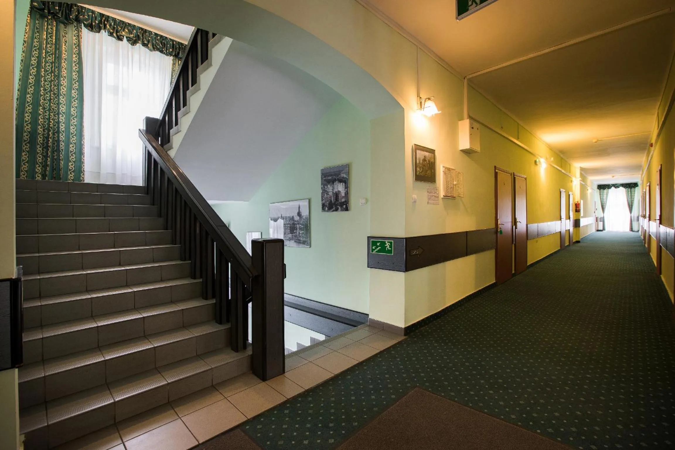 Lobby or reception in Hotel Kapitan