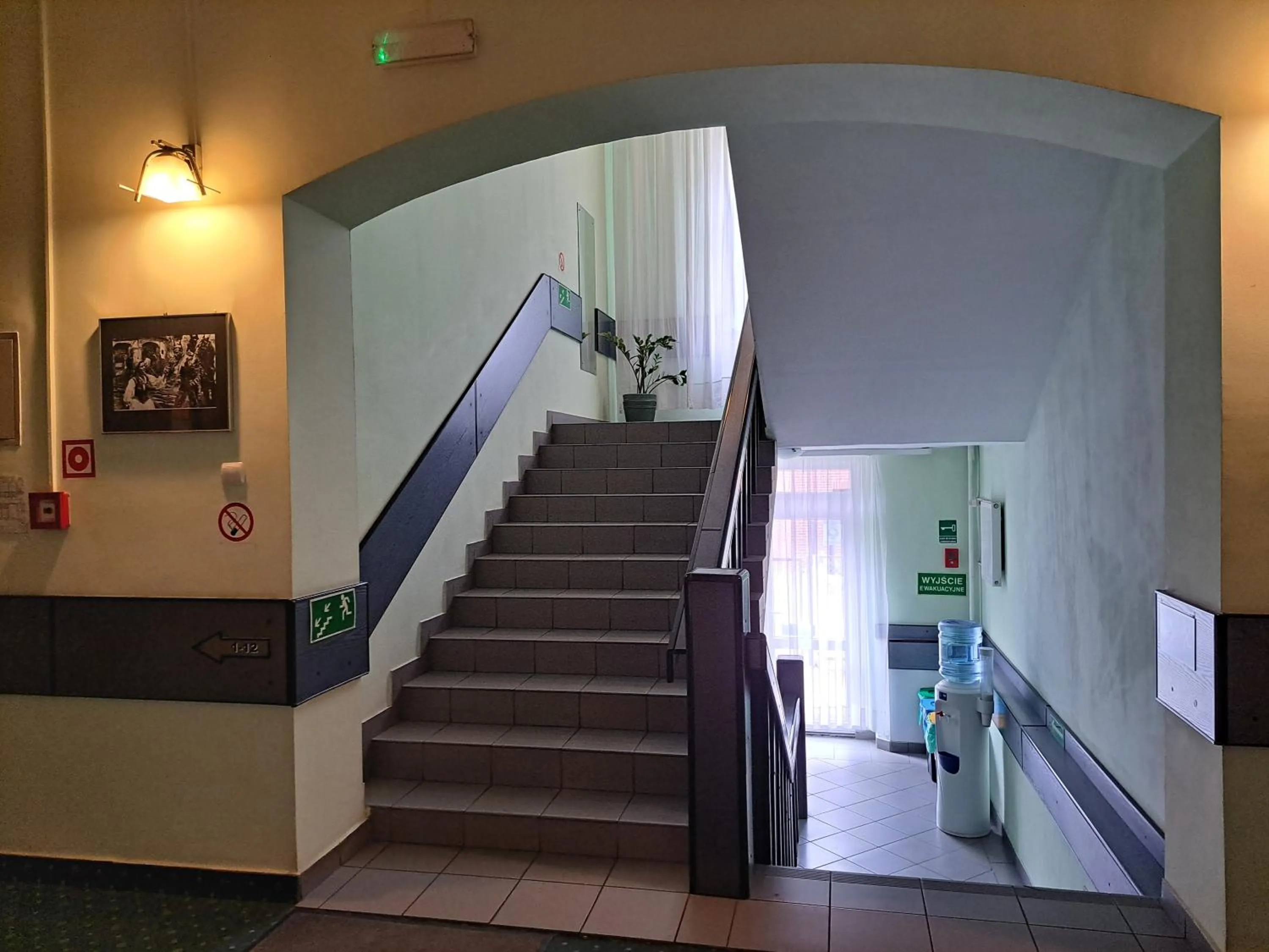 Lobby or reception in Hotel Kapitan