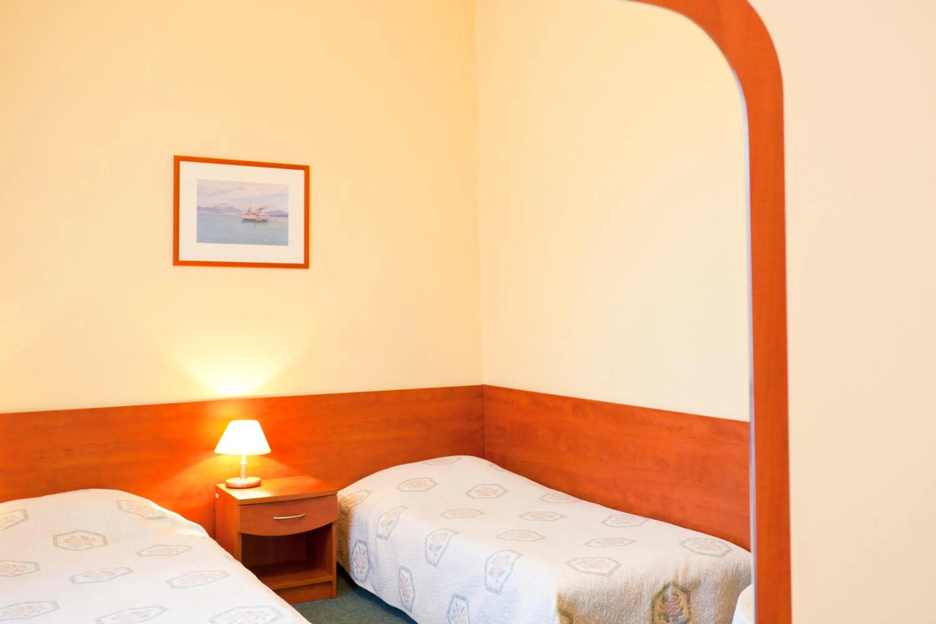 Photo of the whole room in Hotel Kapitan