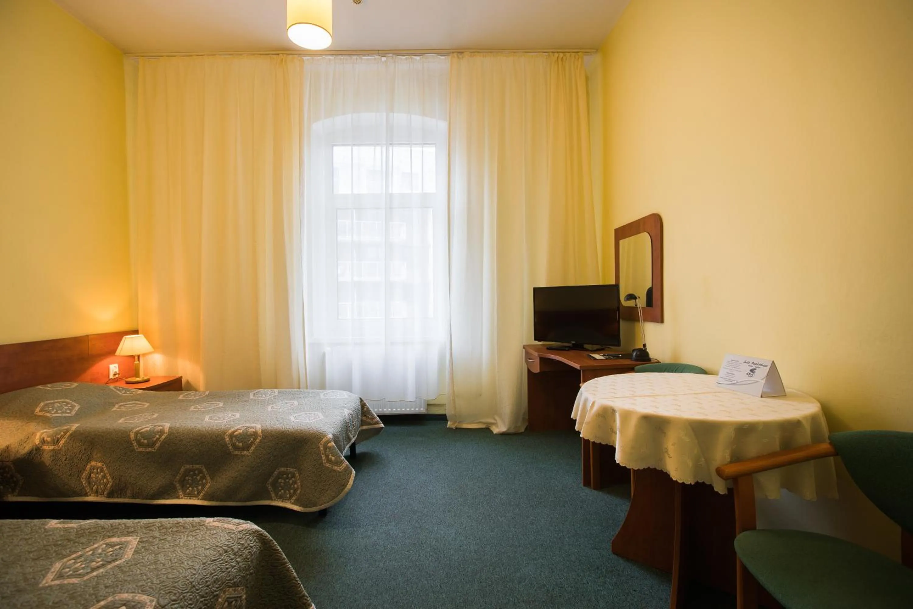 Photo of the whole room in Hotel Kapitan