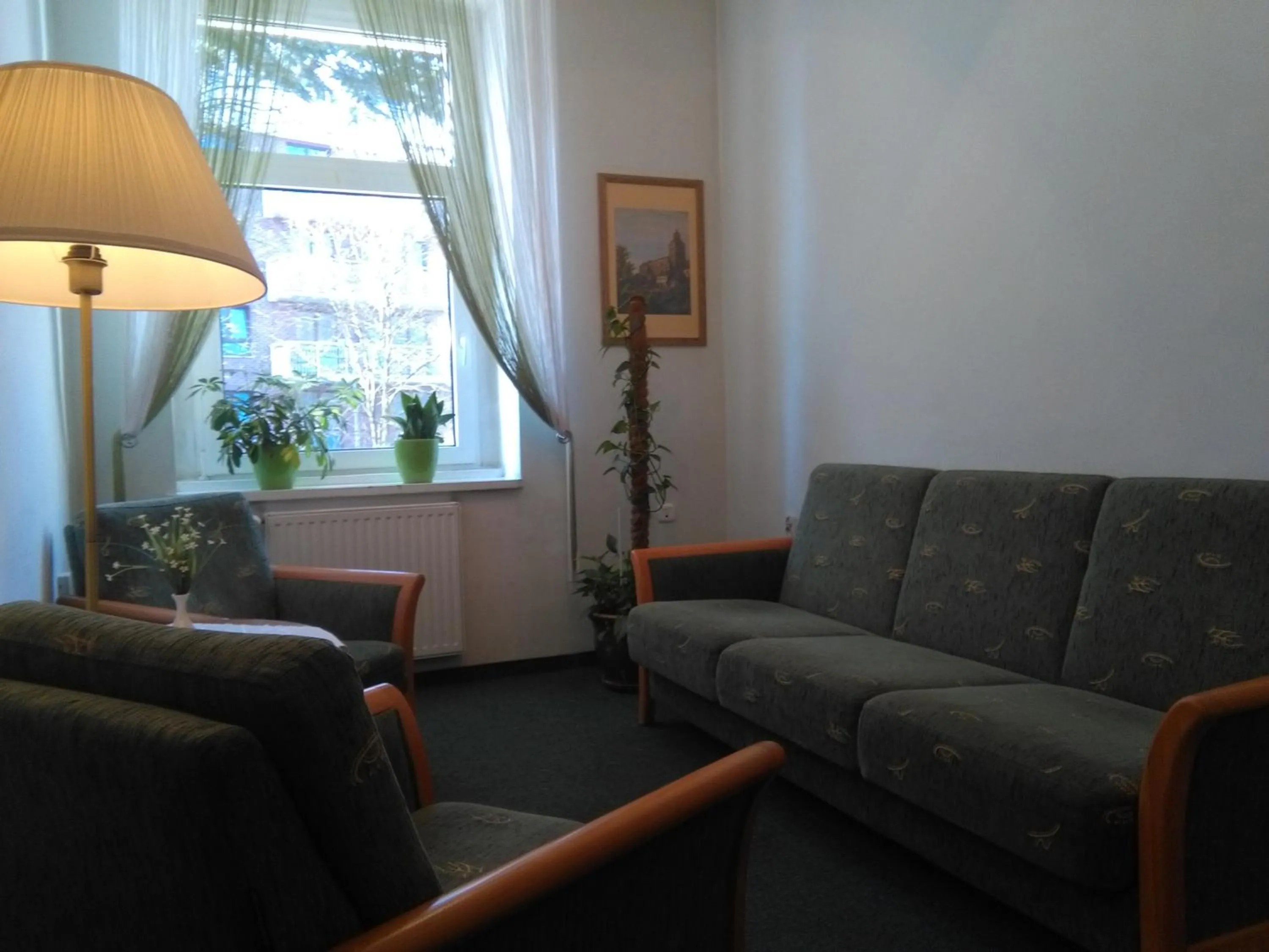 Lobby or reception in Hotel Kapitan