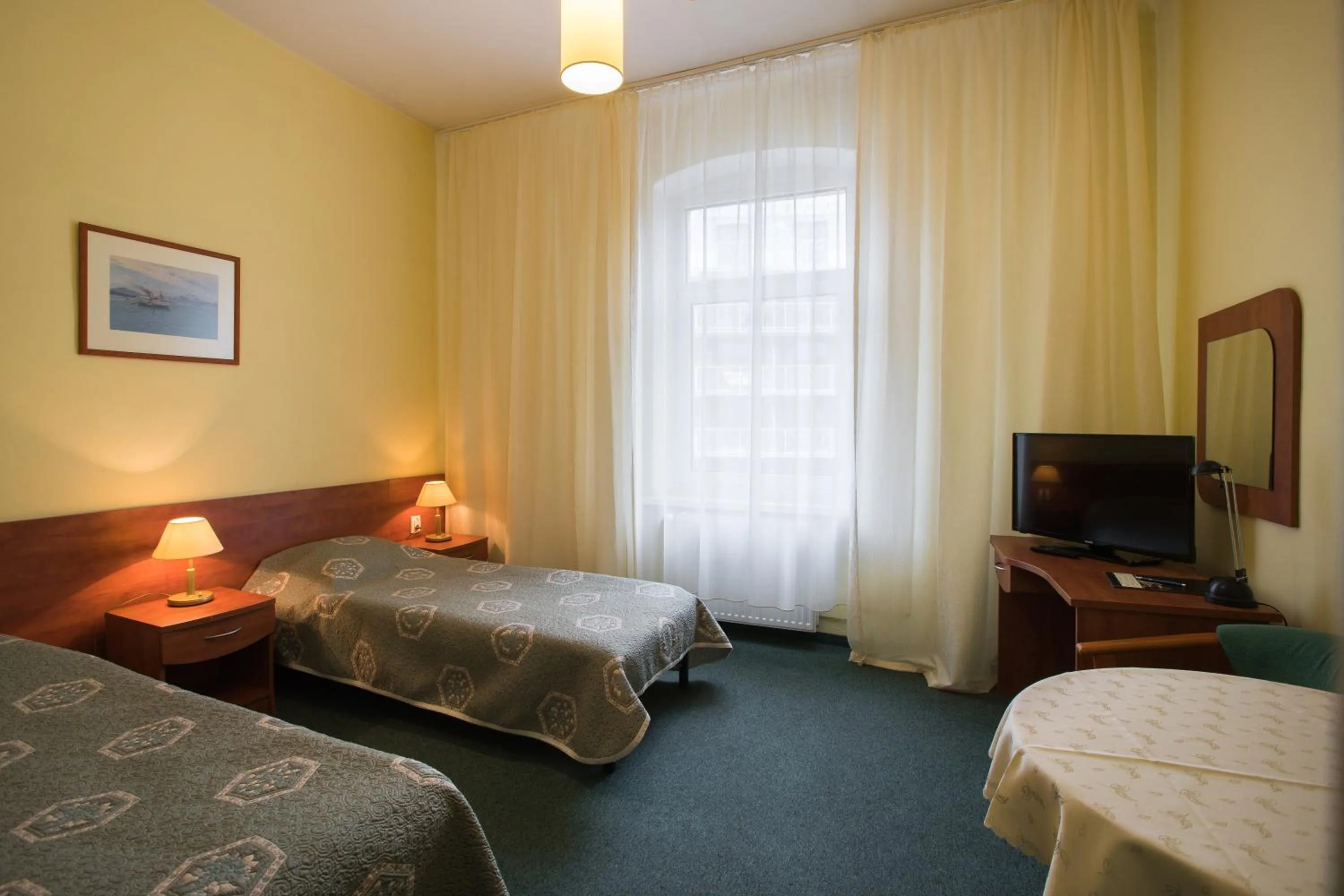 Photo of the whole room in Hotel Kapitan