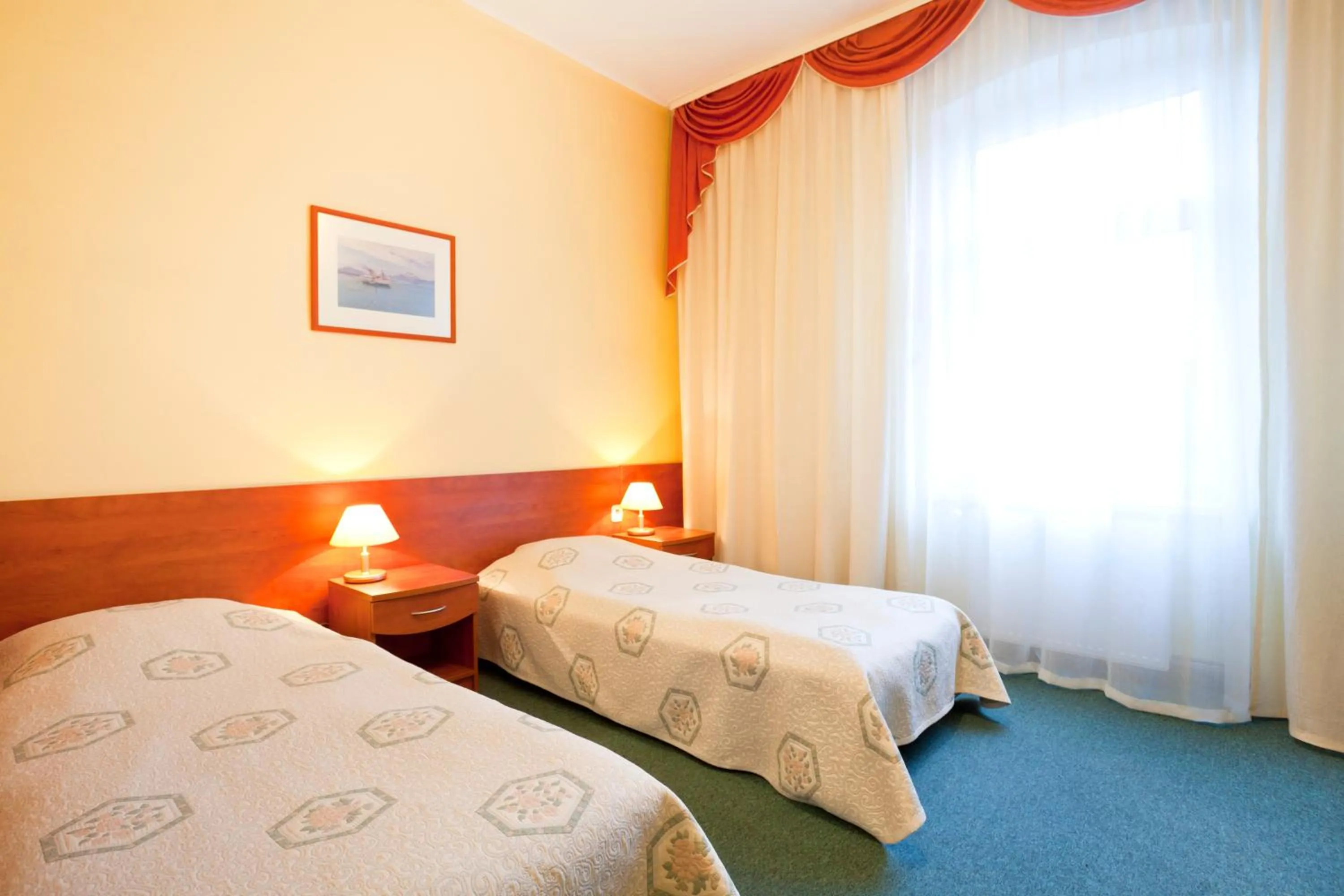 Photo of the whole room in Hotel Kapitan