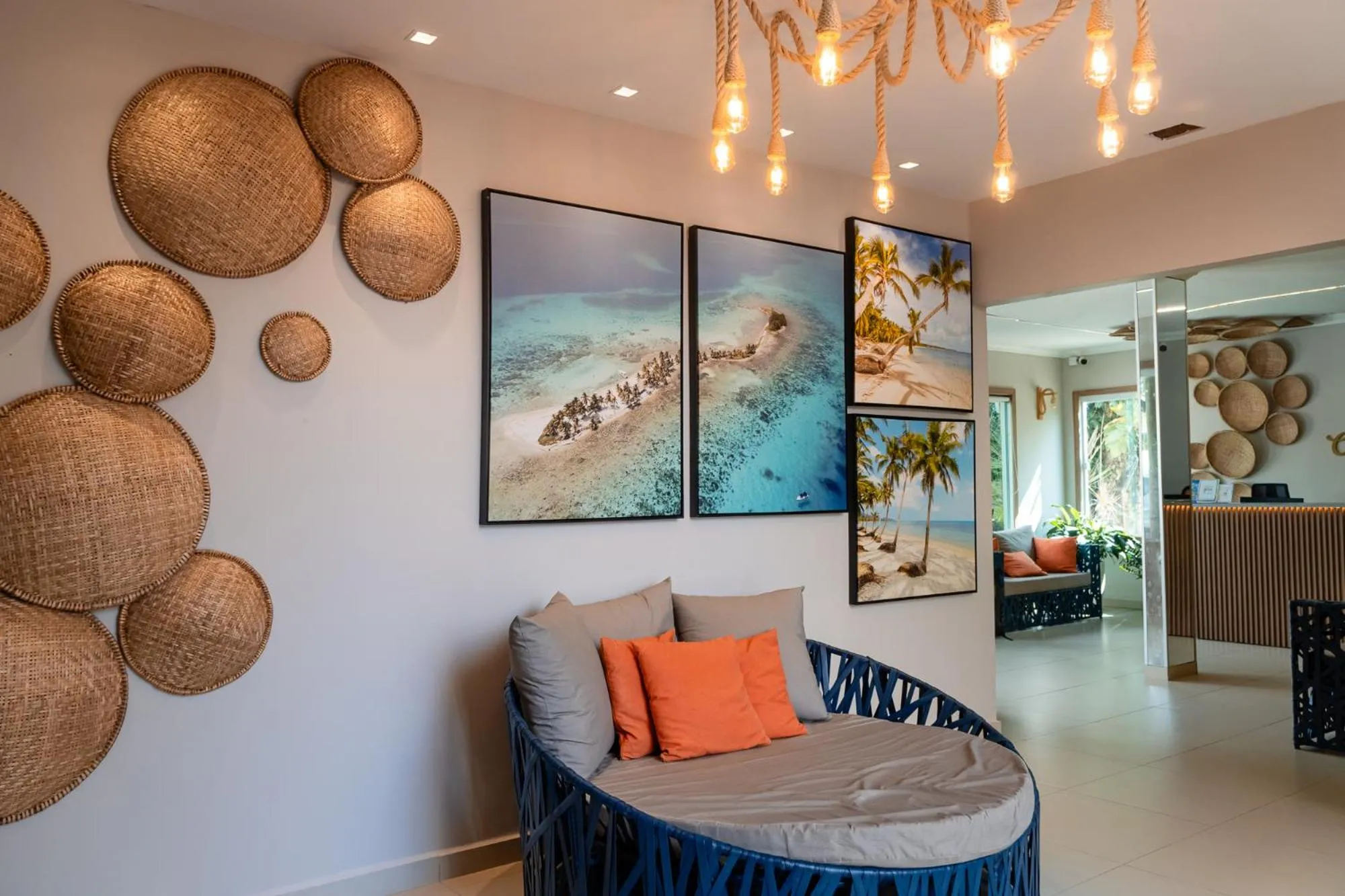 Decorative detail in Pousada Concha Dourada