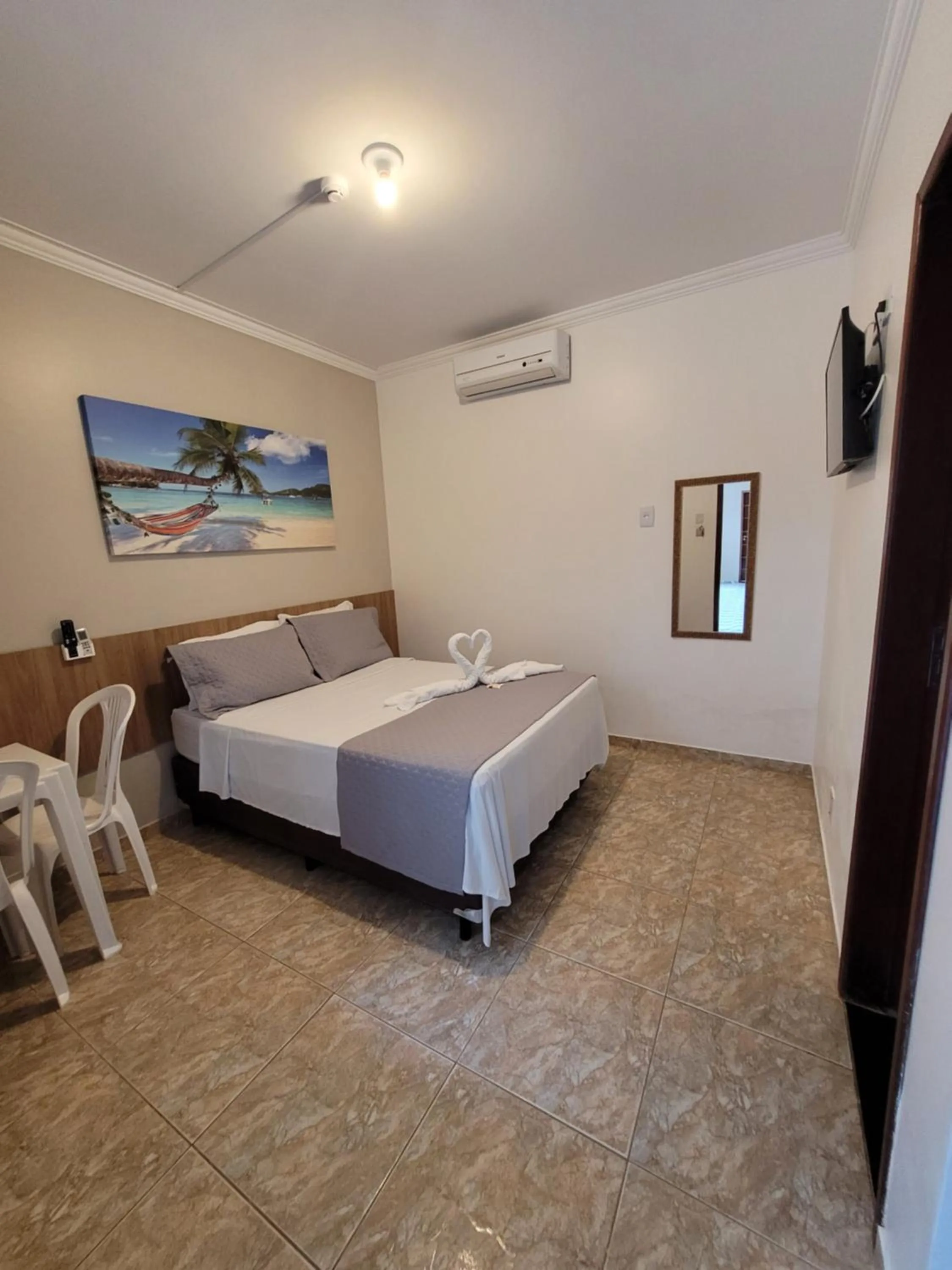 Bedroom, Bed in Pousada Concha Dourada