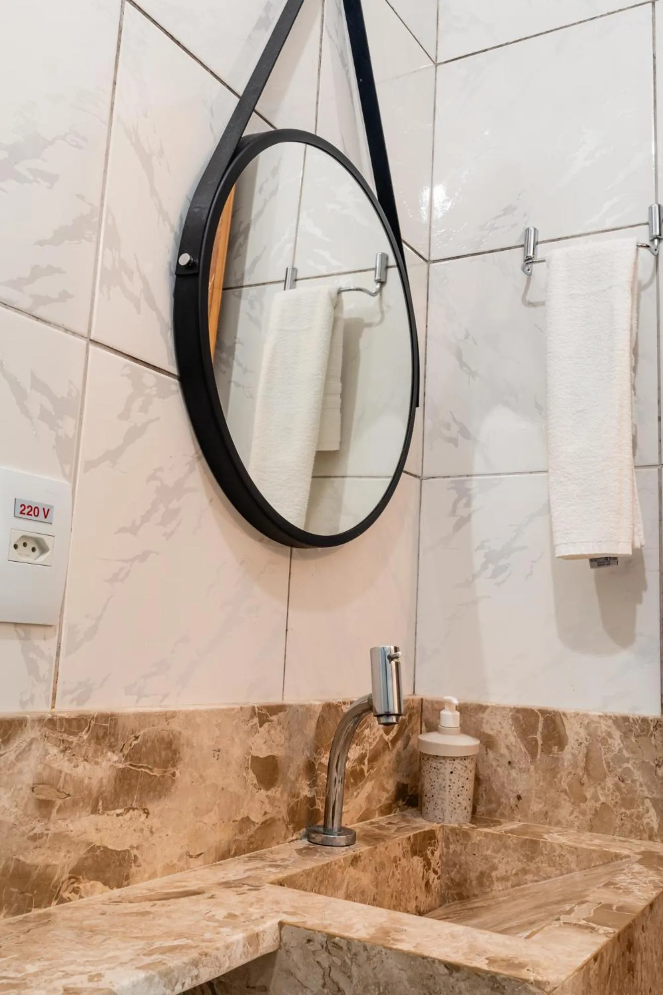 Bathroom in Pousada Concha Dourada