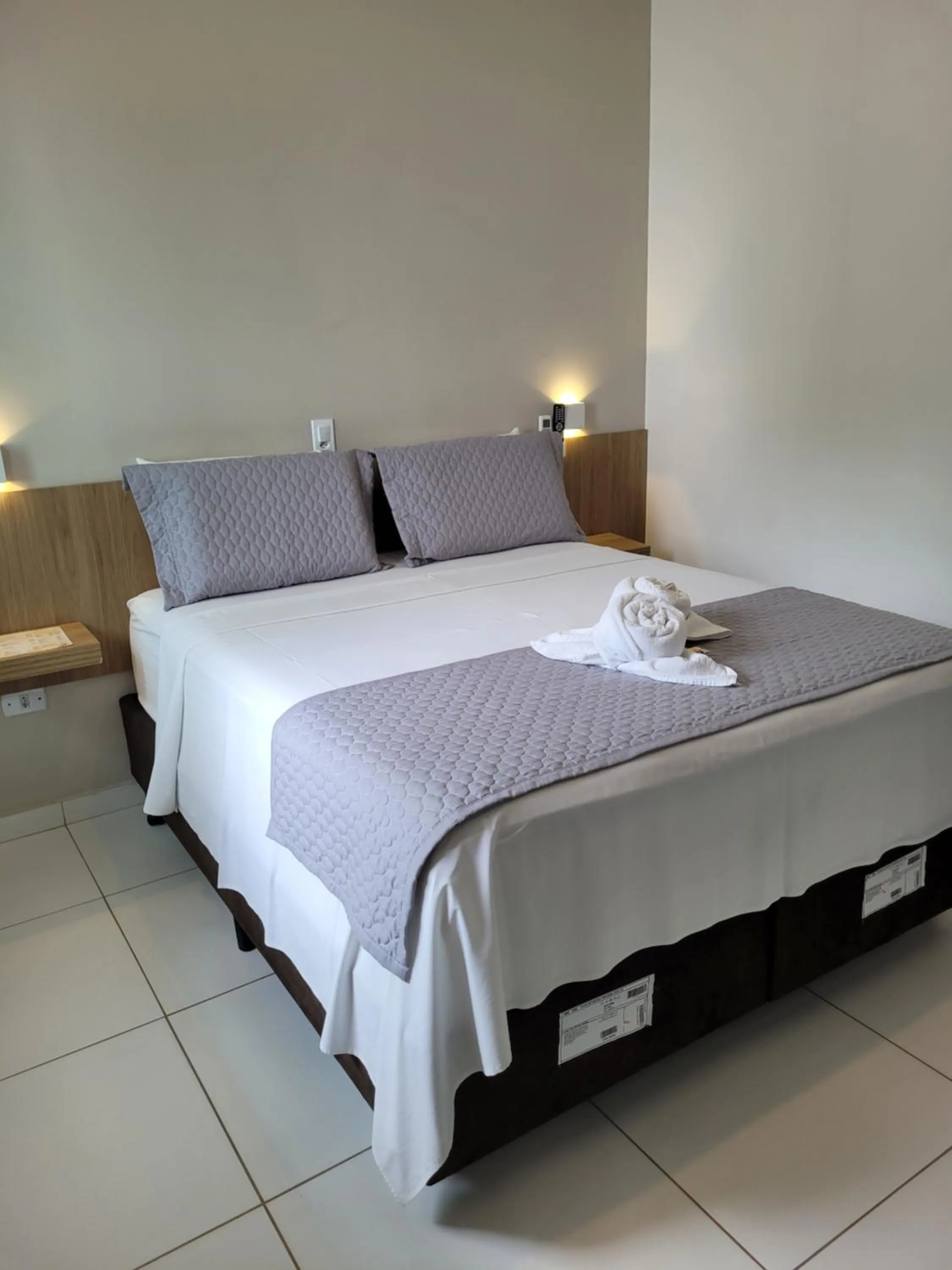 Bedroom, Bed in Pousada Concha Dourada