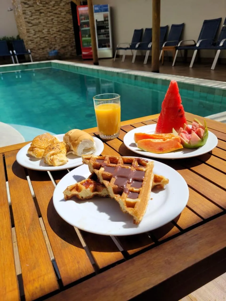 Breakfast in Pousada Concha Dourada