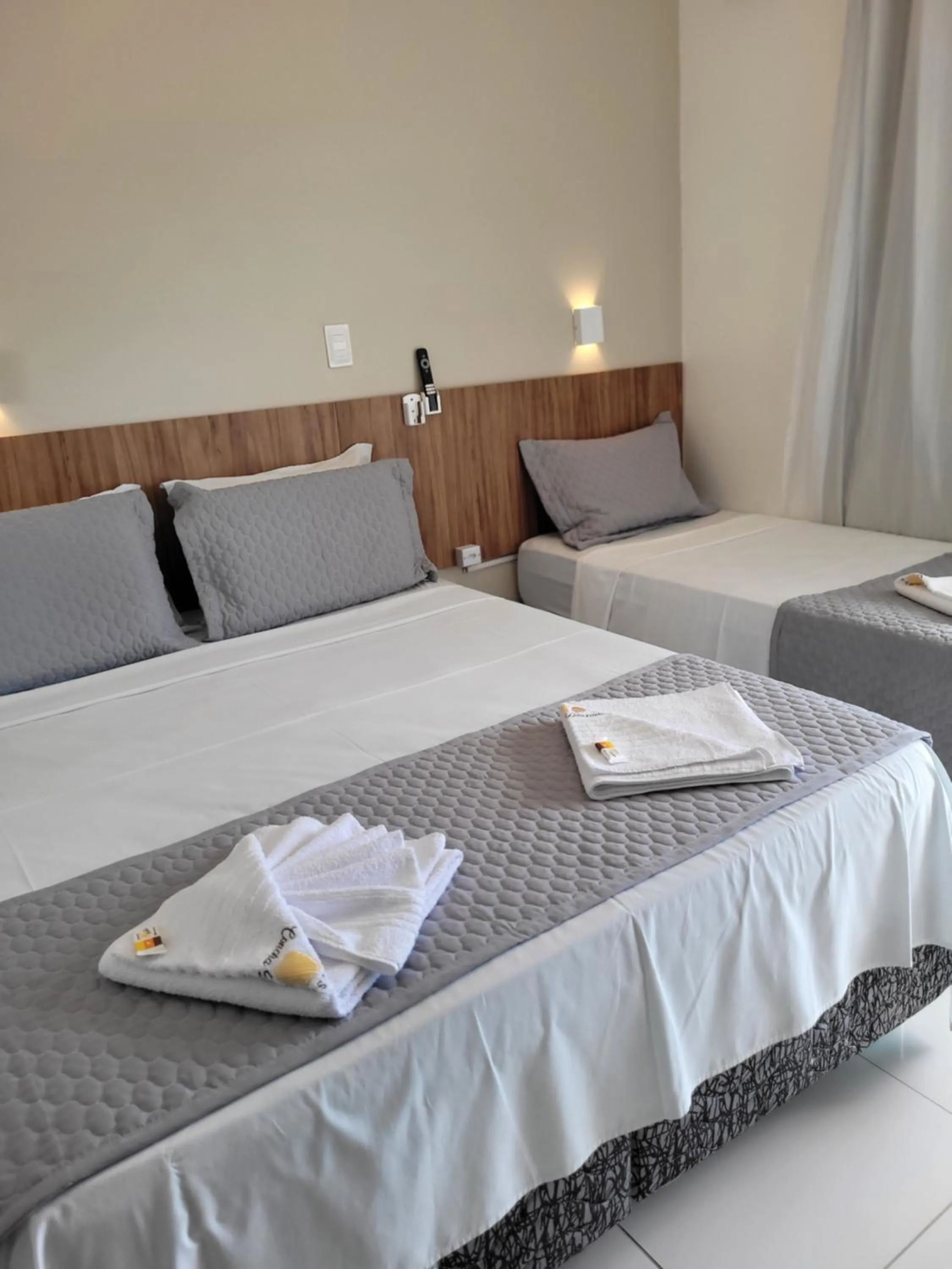 Bedroom, Bed in Pousada Concha Dourada