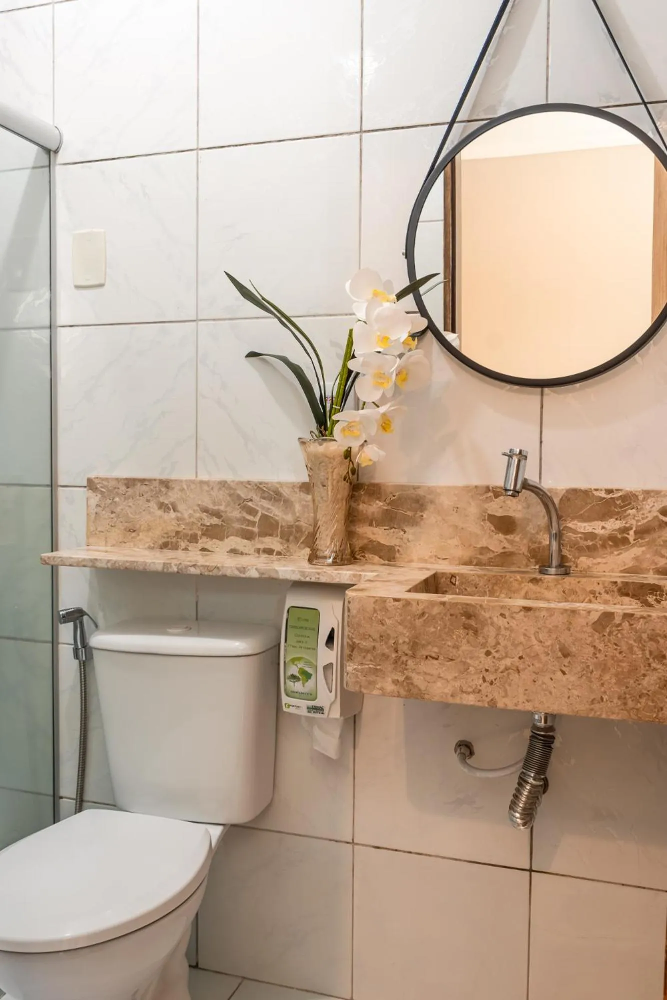 Bathroom in Pousada Concha Dourada