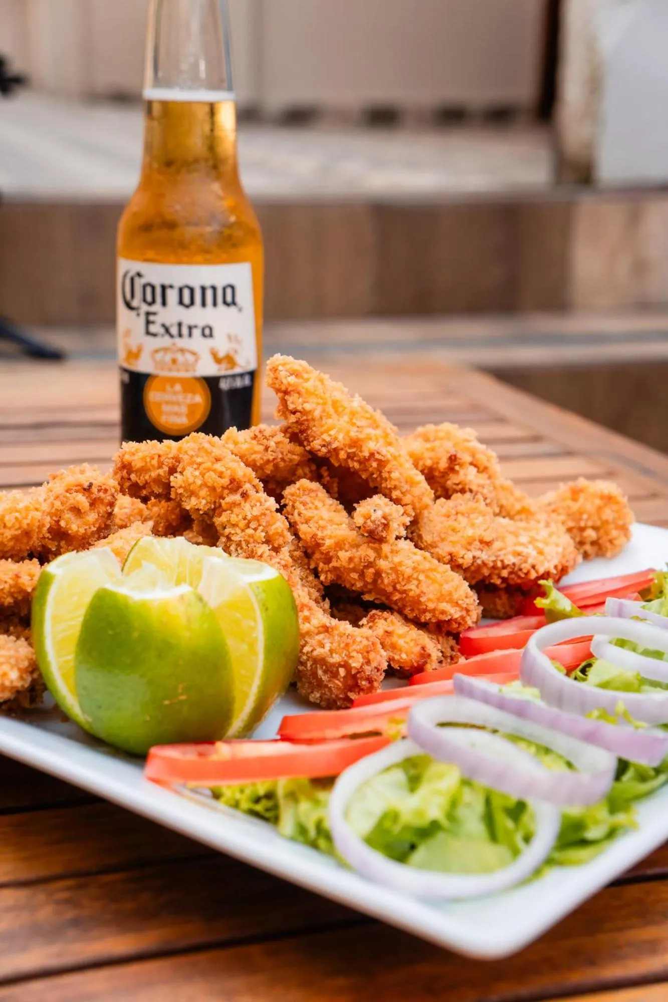 Food and drinks in Pousada Concha Dourada