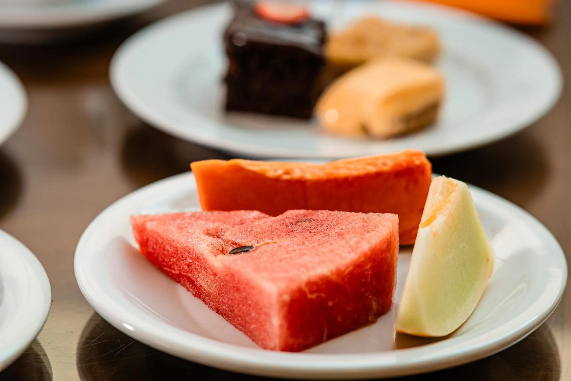 Breakfast in Pousada Concha Dourada