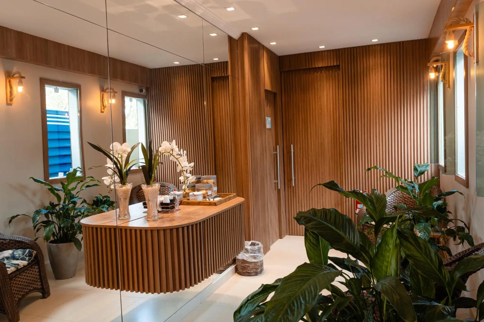 Decorative detail in Pousada Concha Dourada