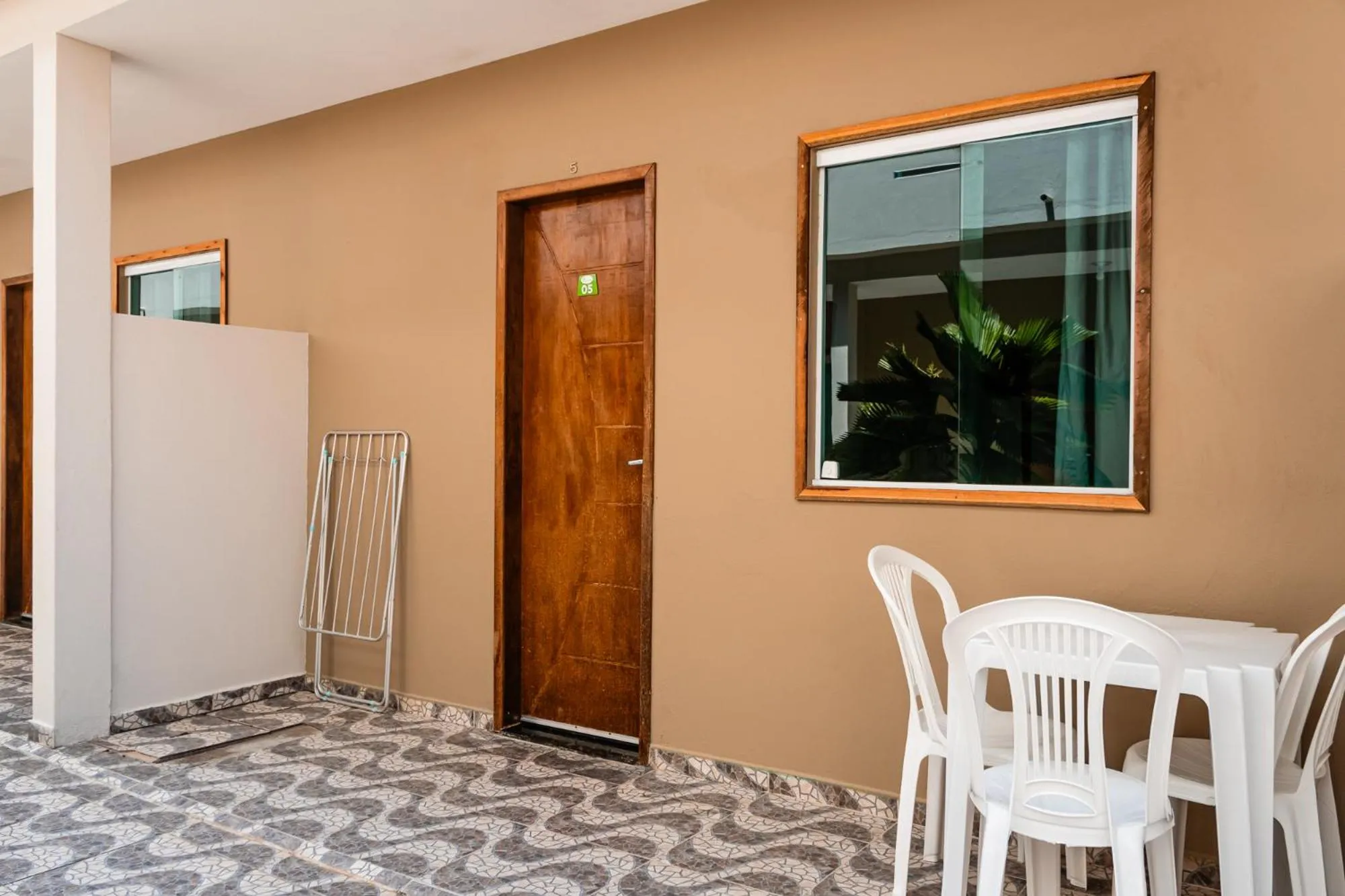 Bedroom in Pousada Concha Dourada