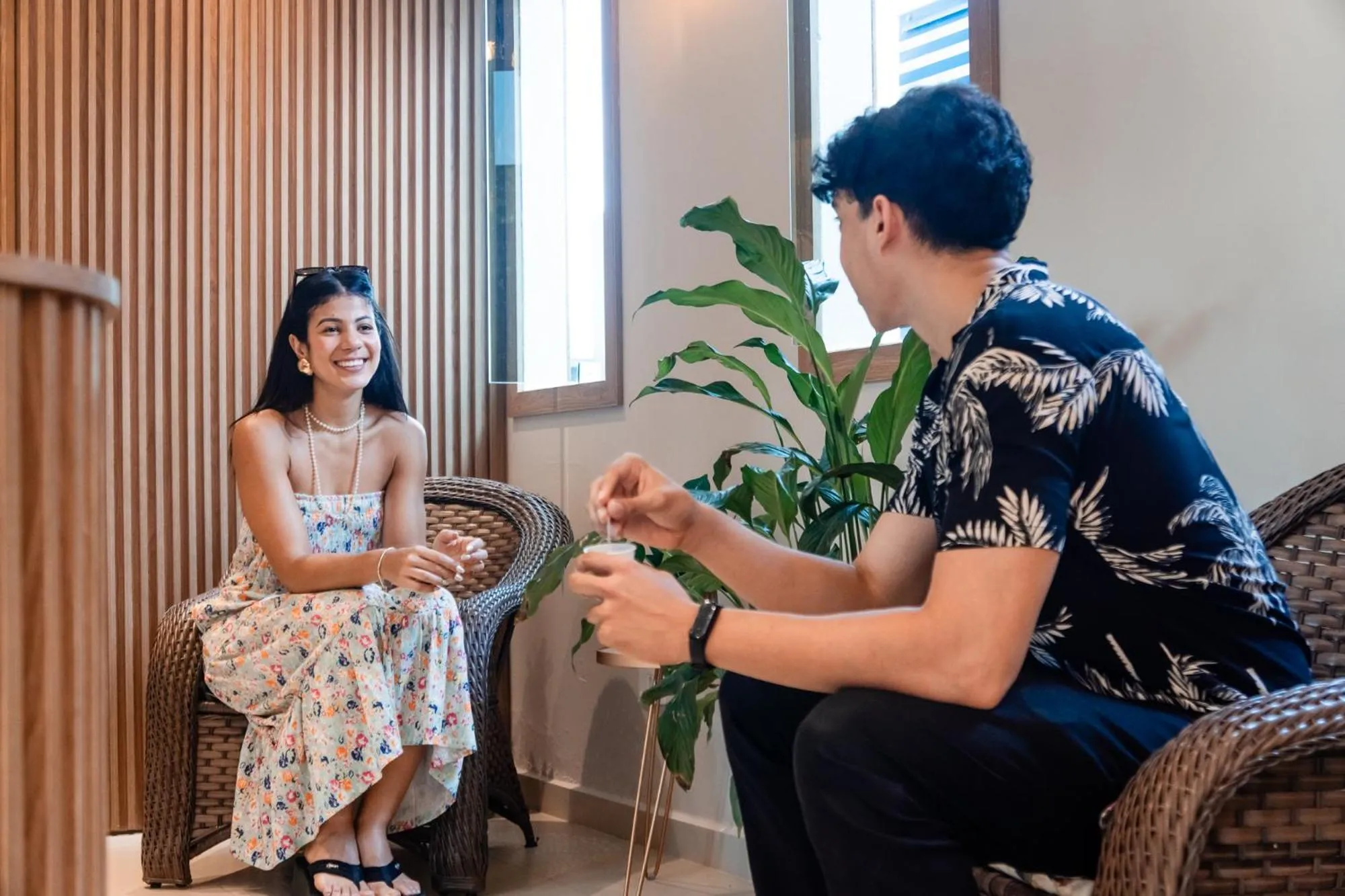 Guests in Pousada Concha Dourada