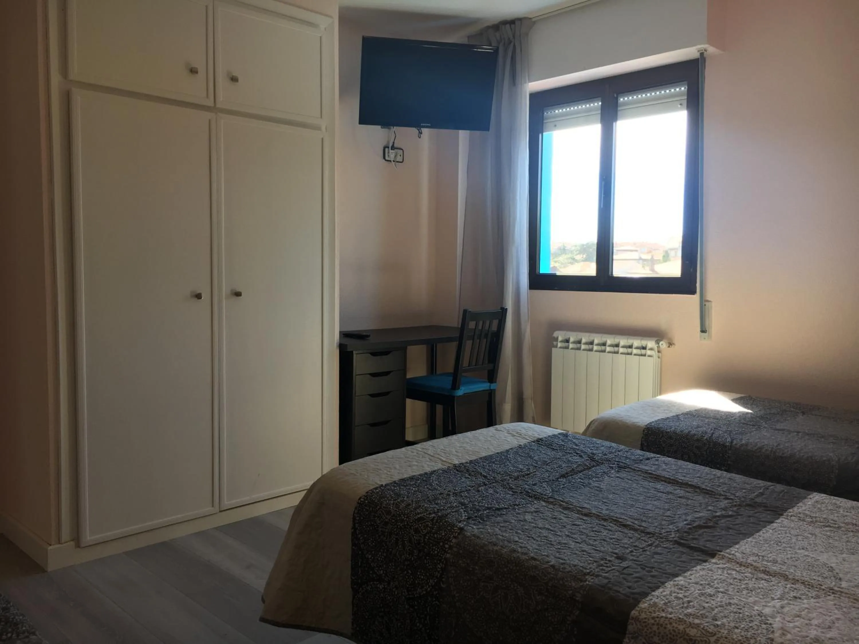 Bedroom in Hotel Azcona