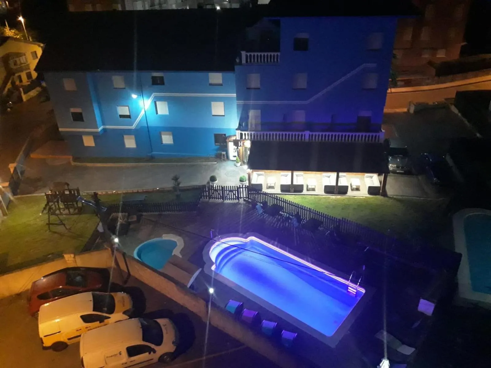 Property building in Hotel Azcona