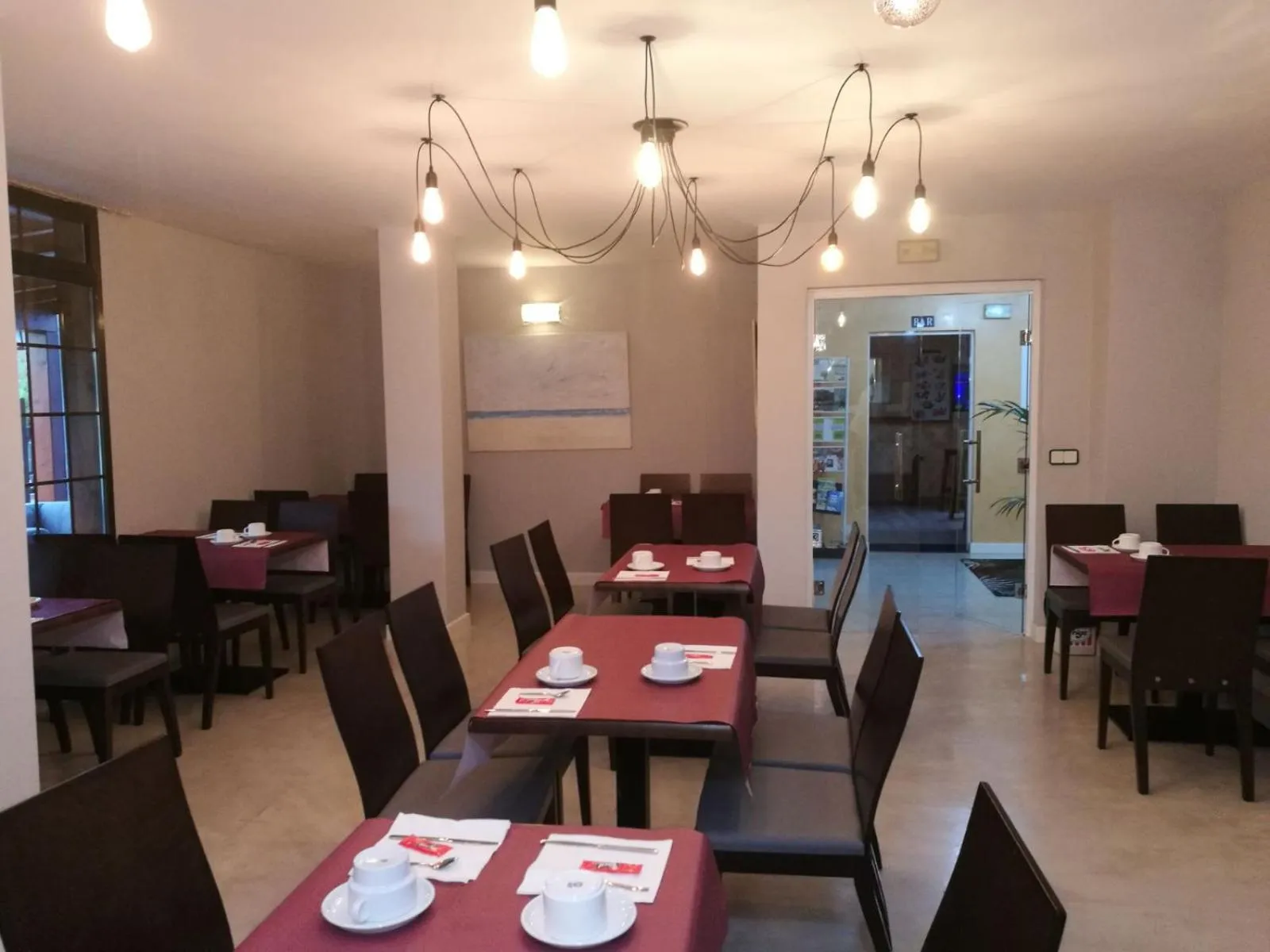 Living room in Hotel Azcona