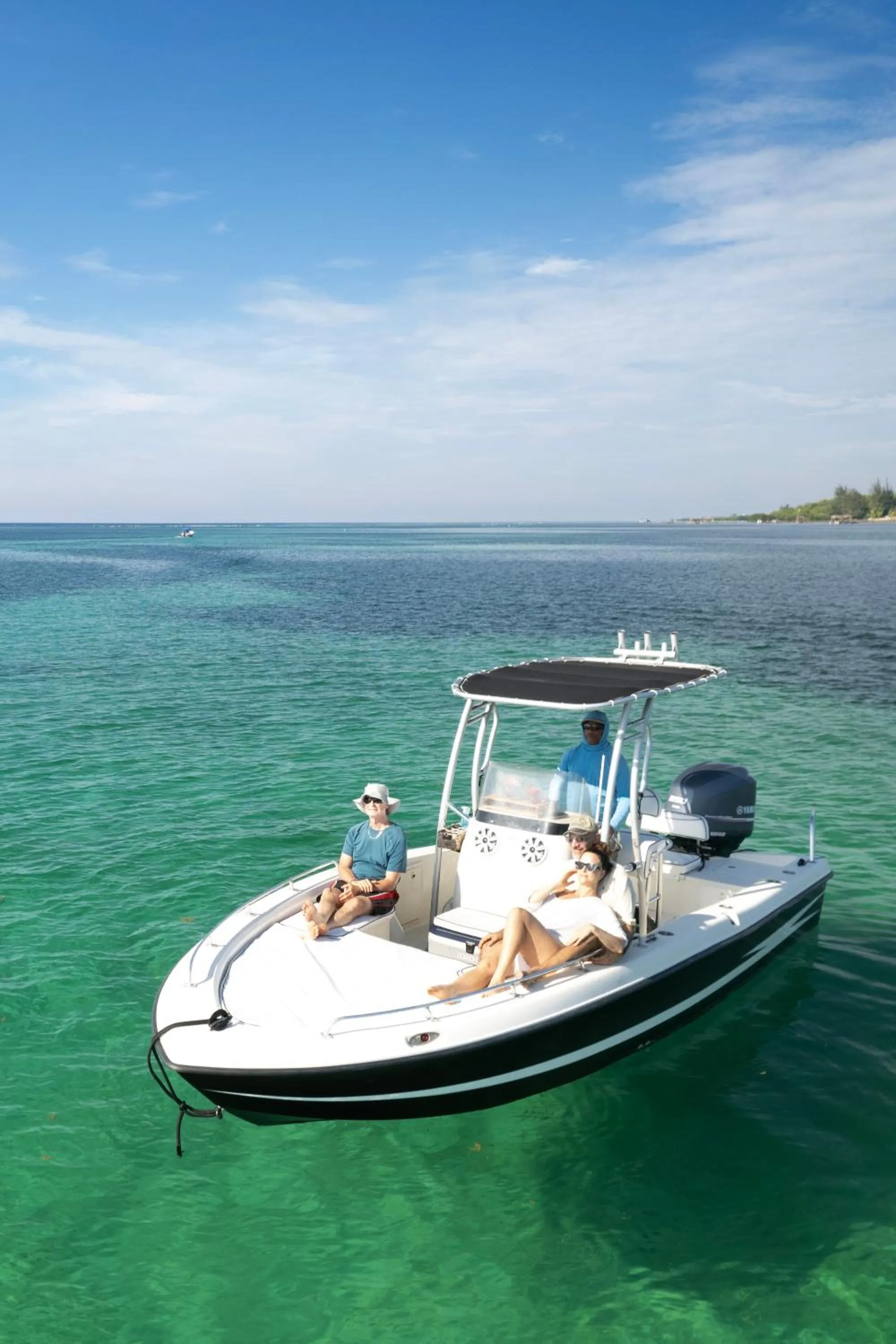 Natural landscape in Puerta Azul