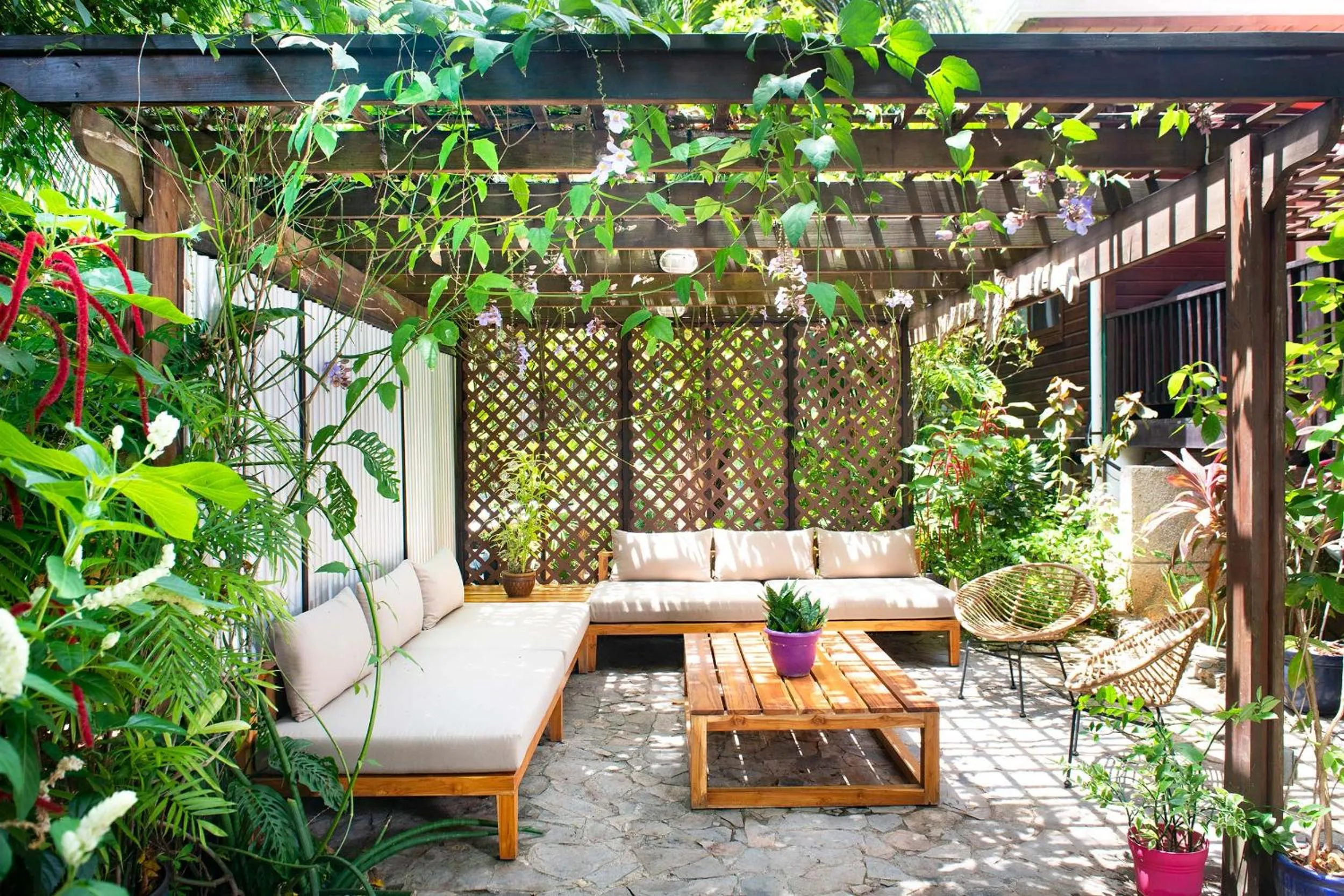 Patio in Puerta Azul