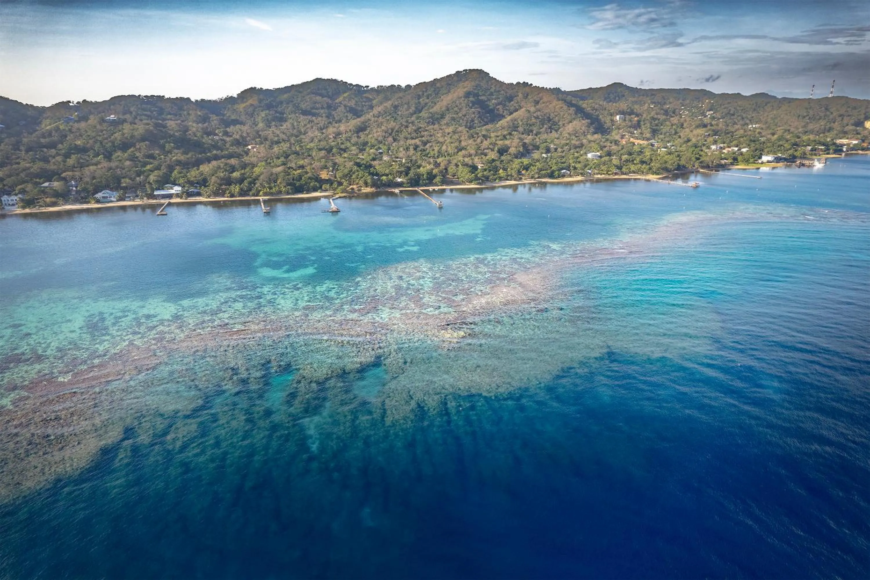 Natural landscape in Puerta Azul