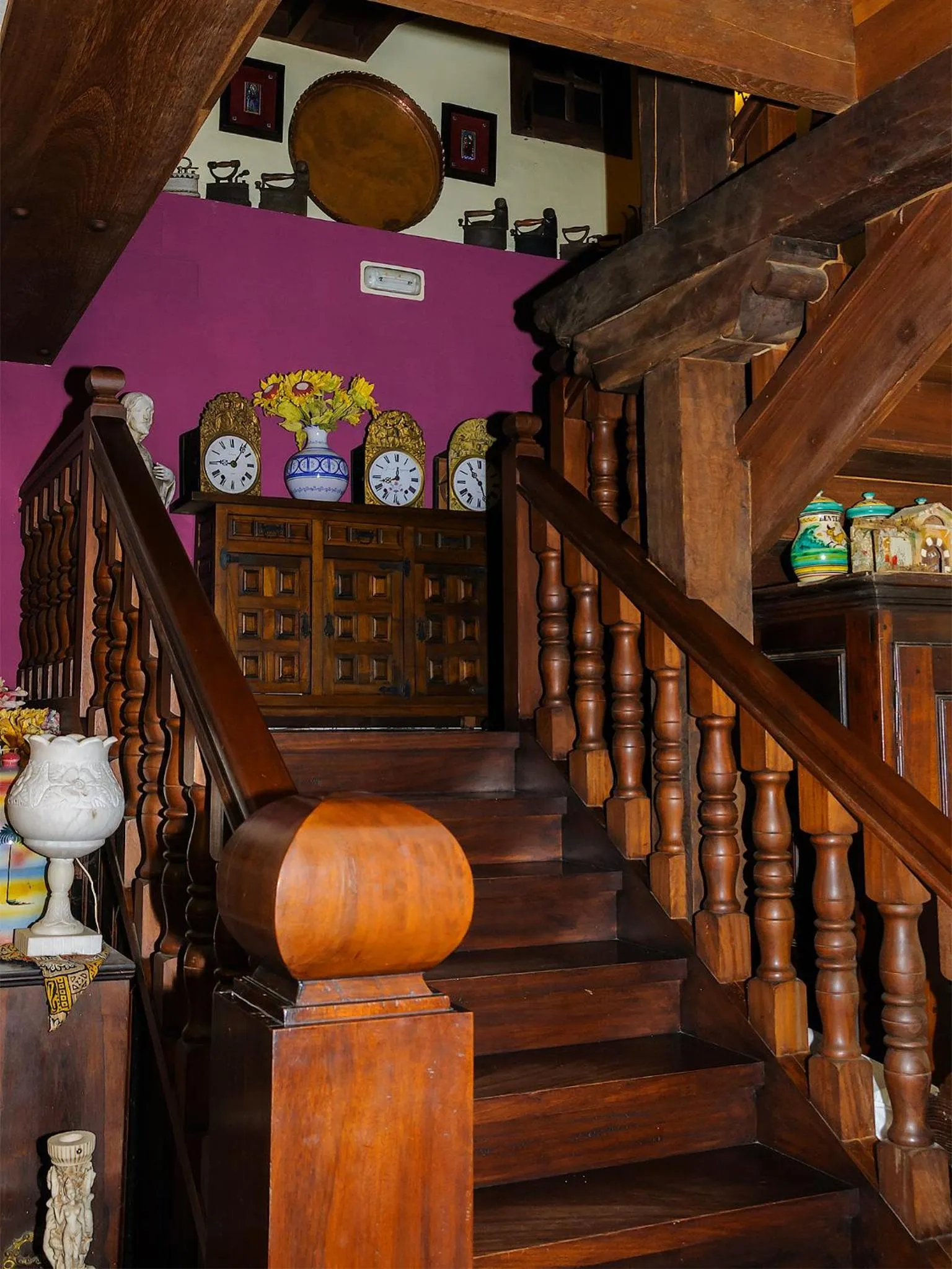 Area and facilities in Albergue Gándara