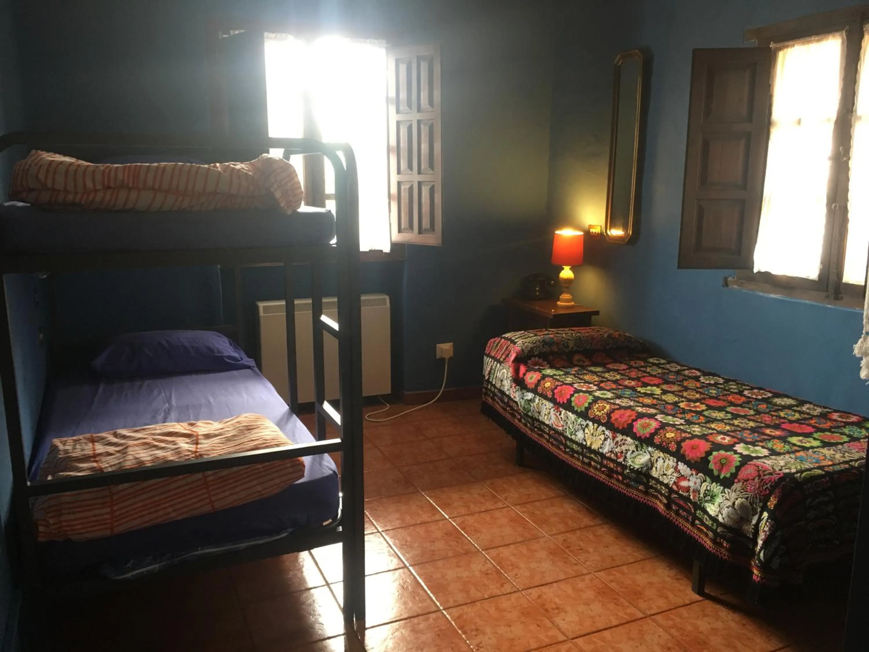 Photo of the whole room in Albergue Gándara