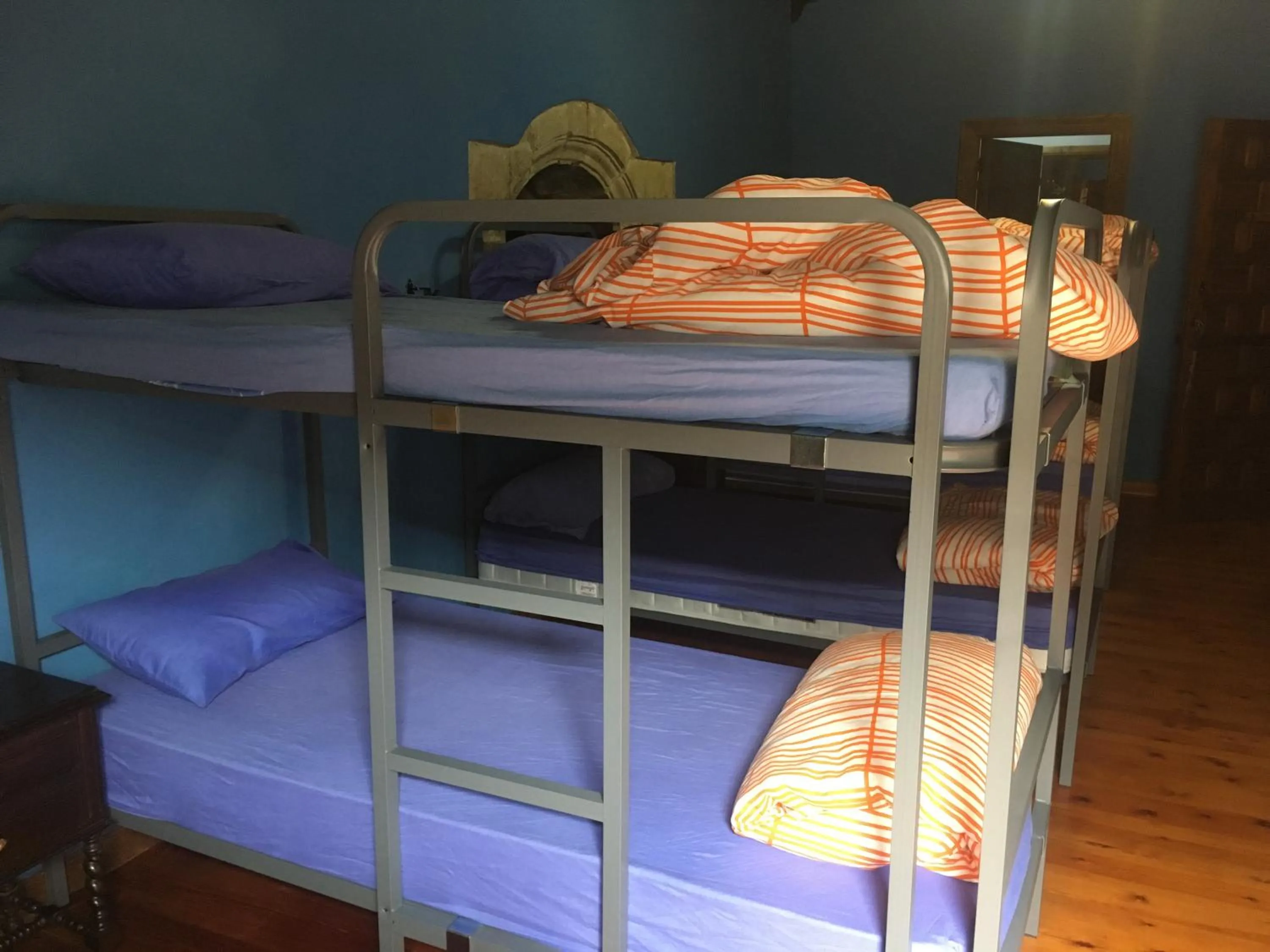 Photo of the whole room in Albergue Gándara