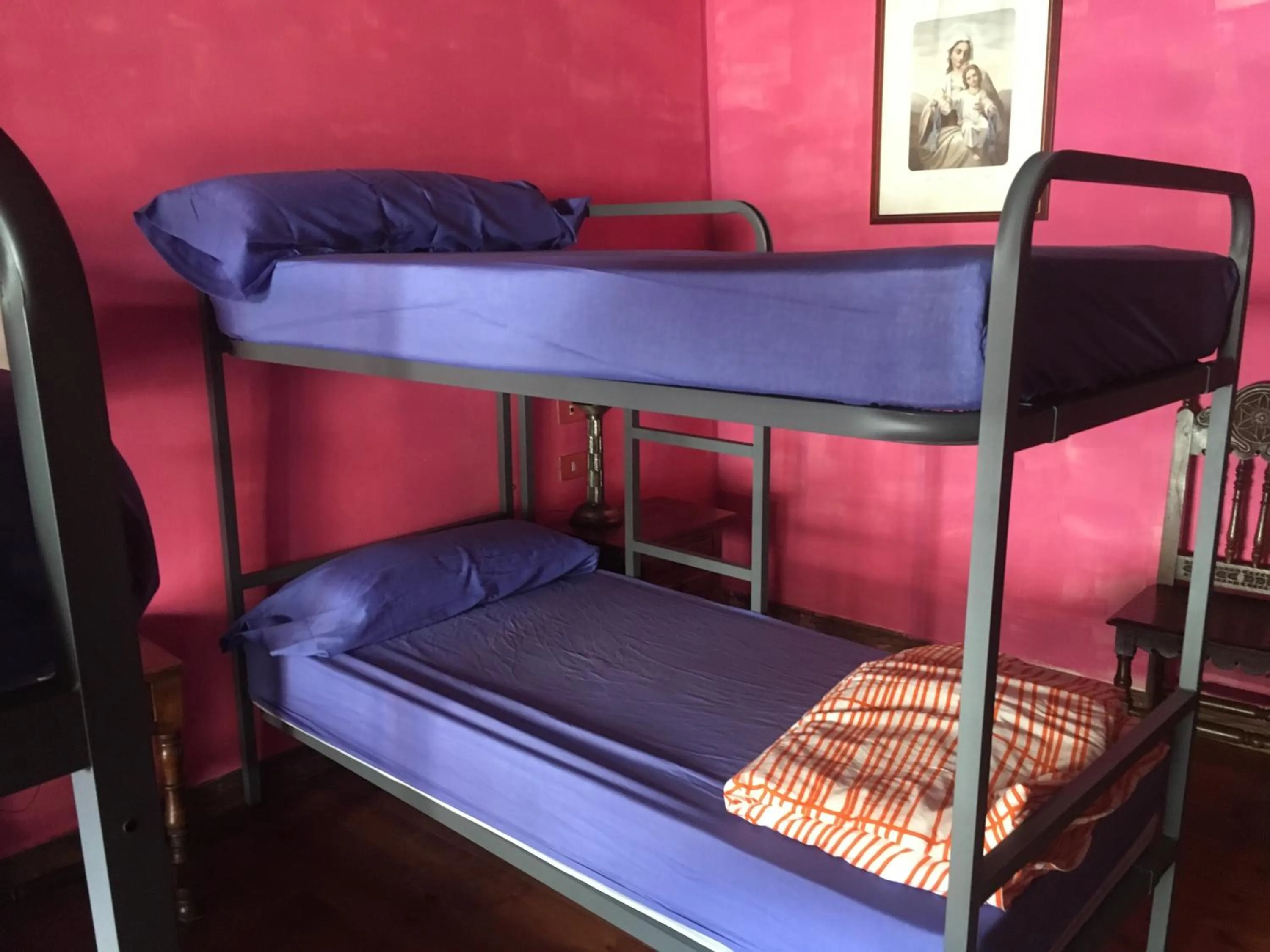 Photo of the whole room in Albergue Gándara