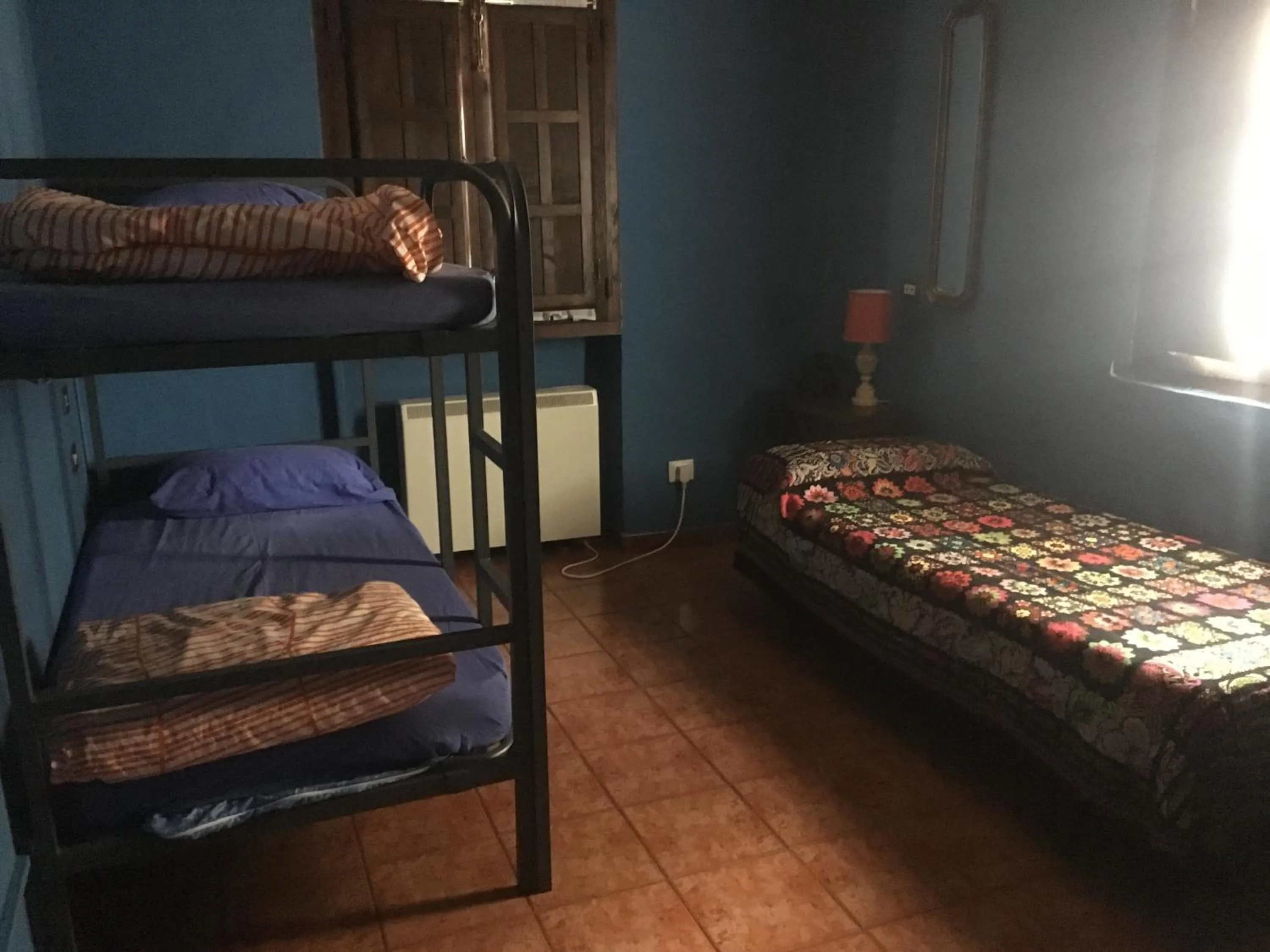 Photo of the whole room in Albergue Gándara