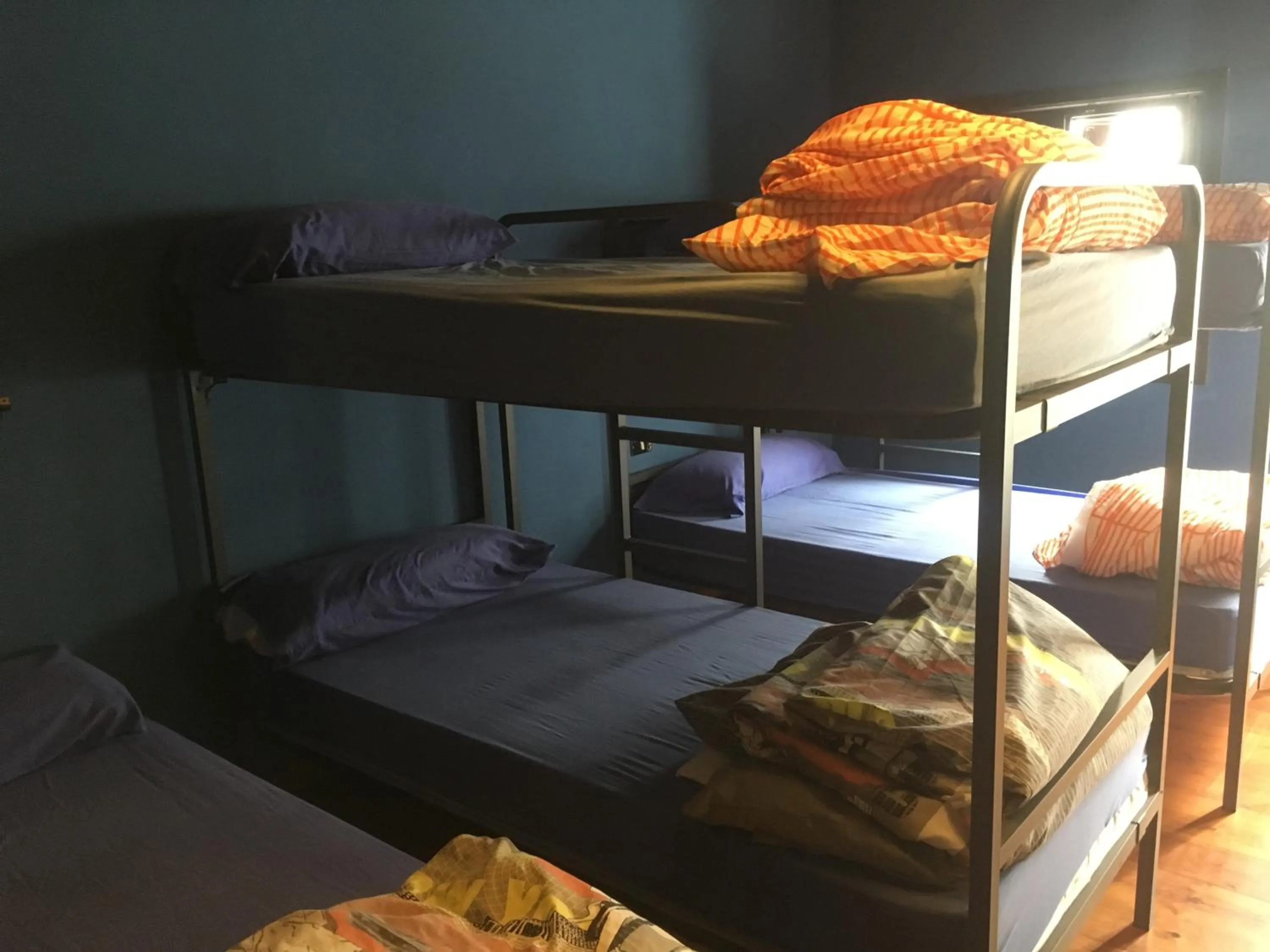 bunk bed in Albergue Gándara