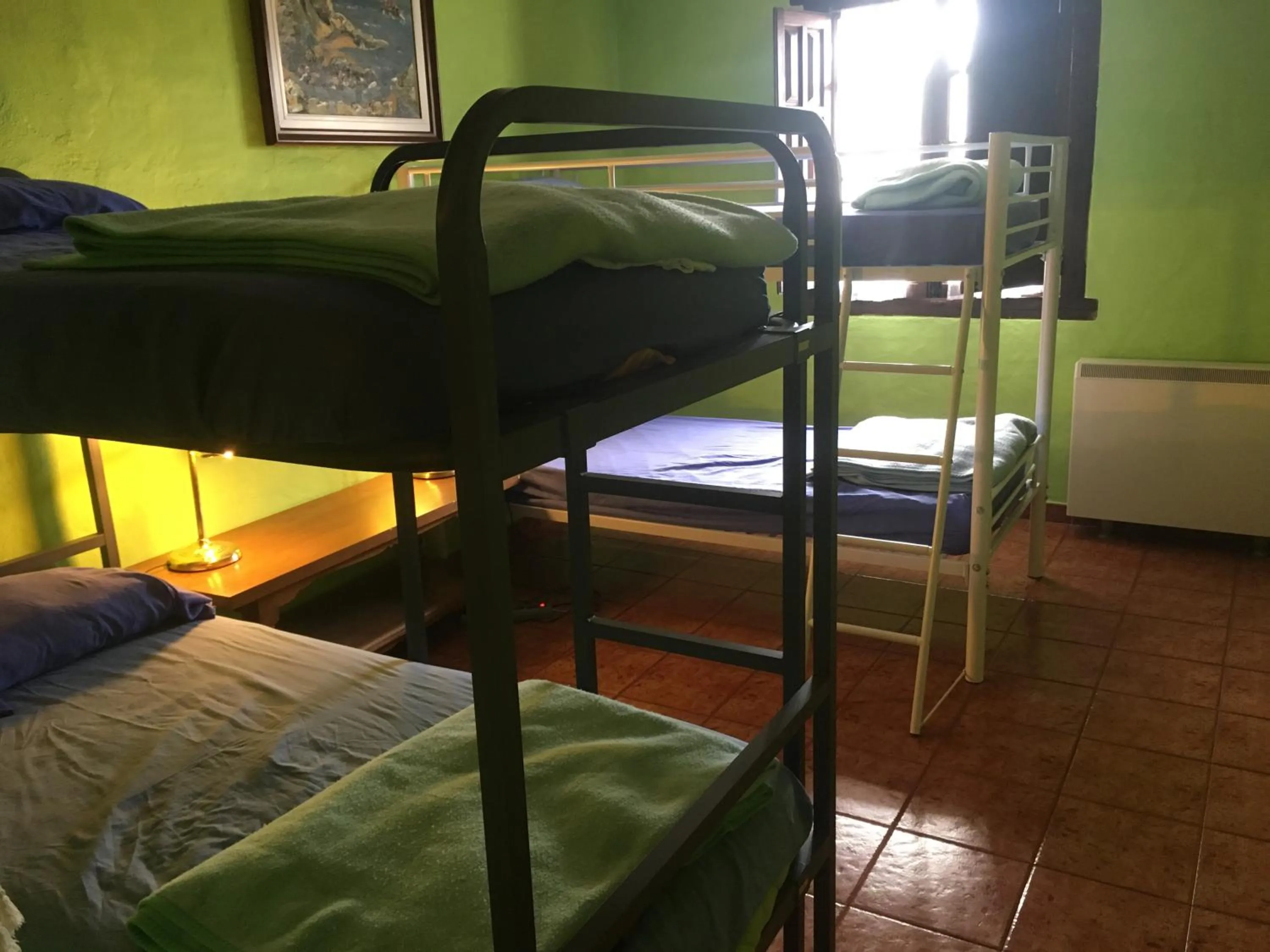 Photo of the whole room in Albergue Gándara