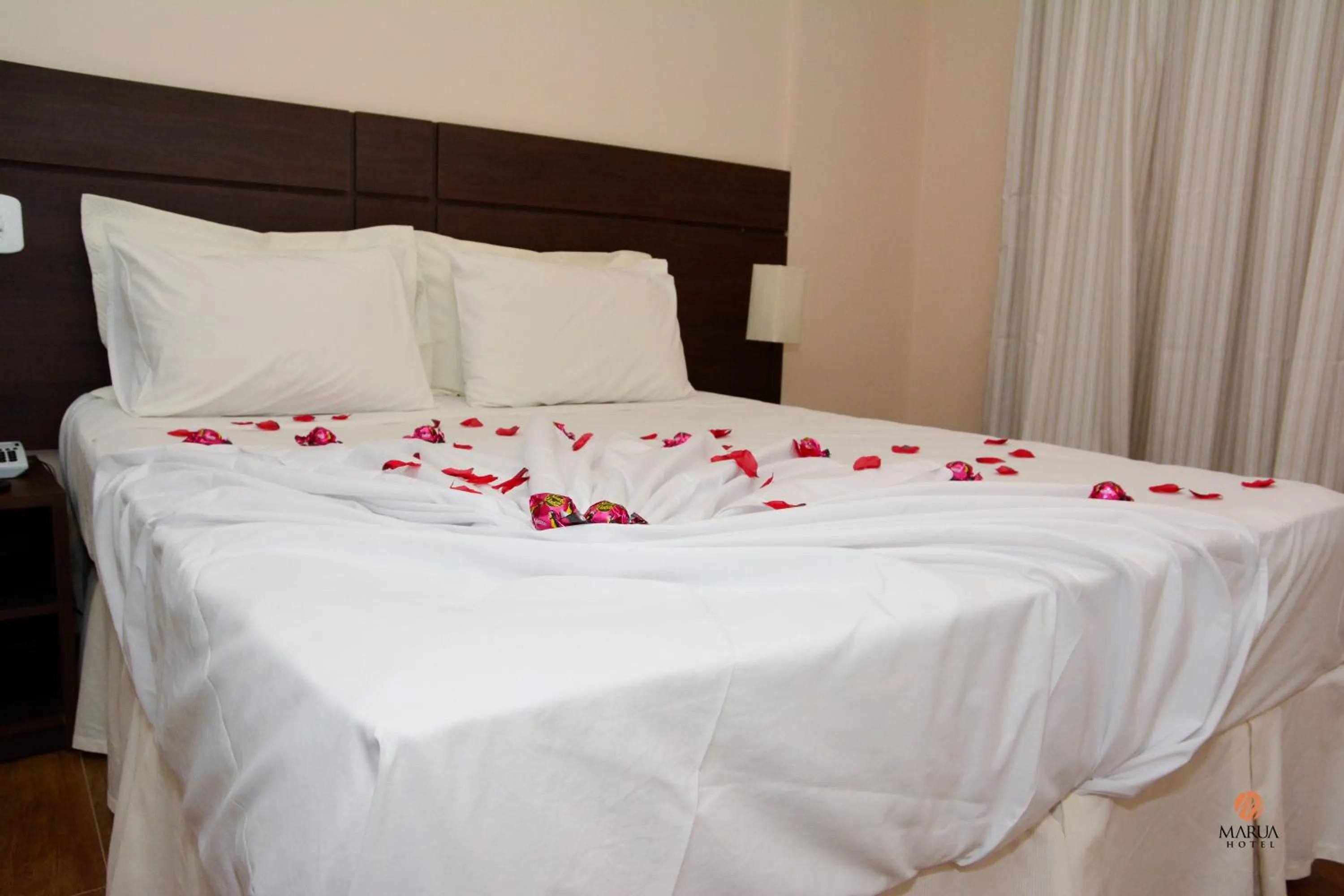 Decorative detail, Bed in Hotel Maruá