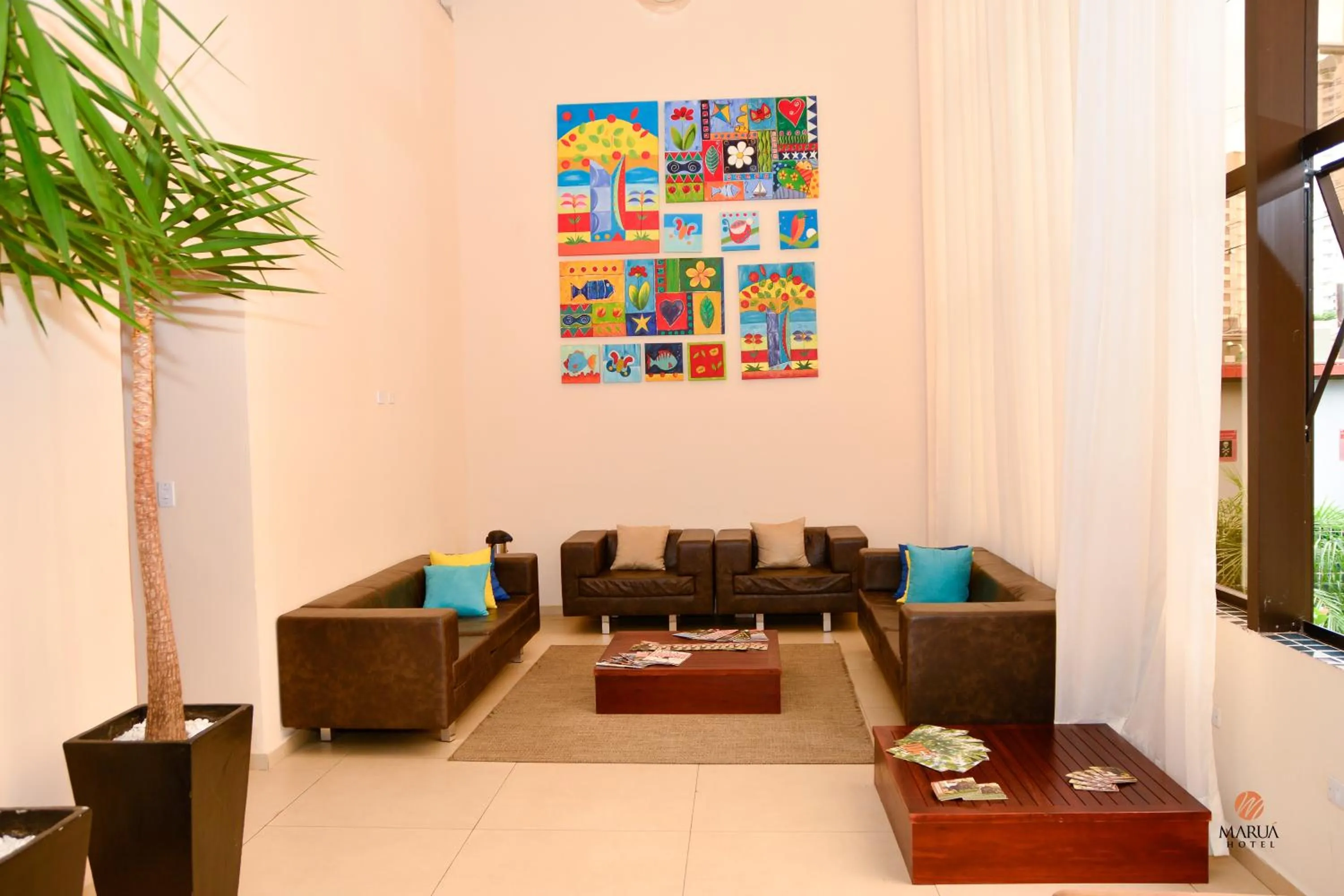 Decorative detail in Hotel Maruá