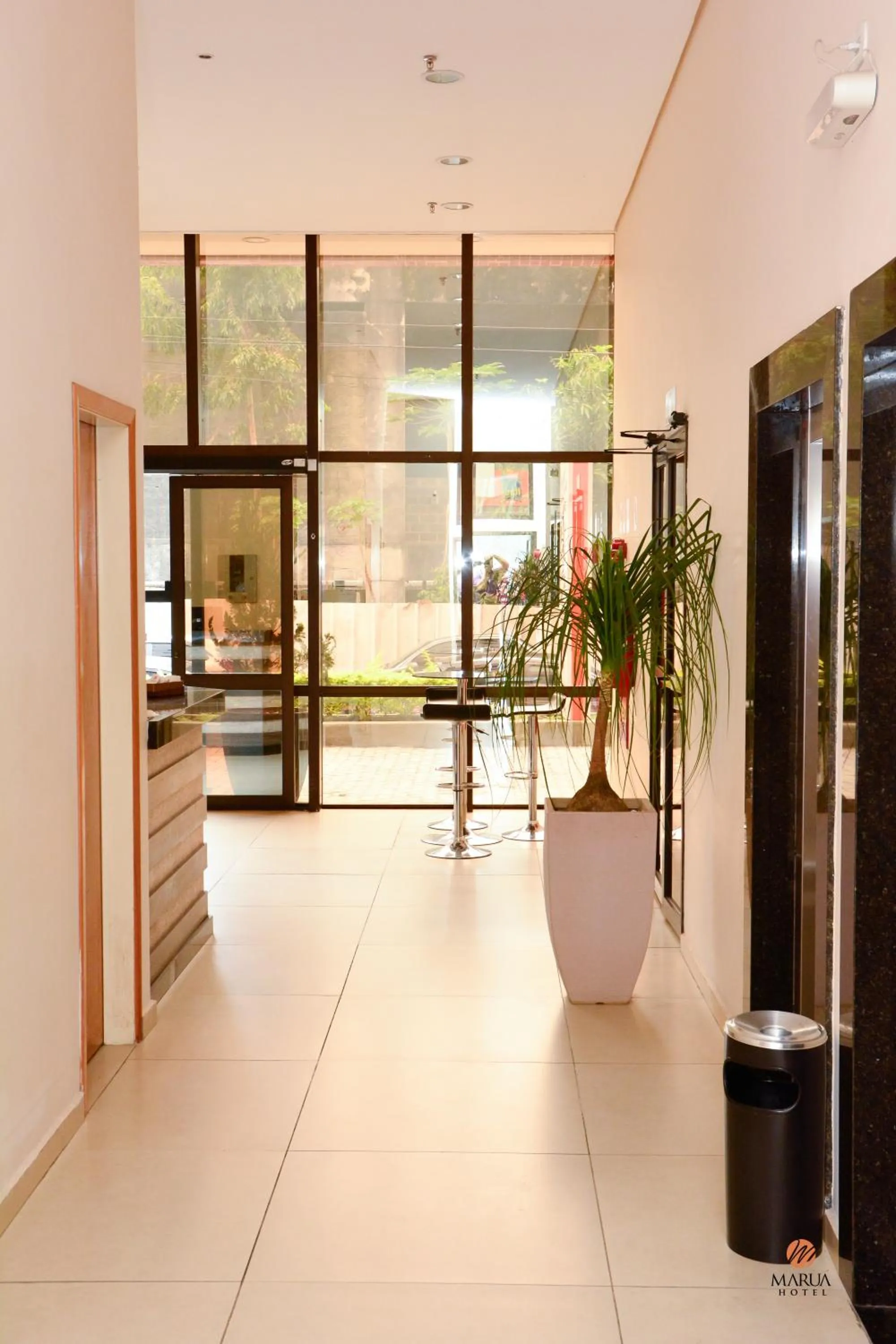 Decorative detail in Hotel Maruá