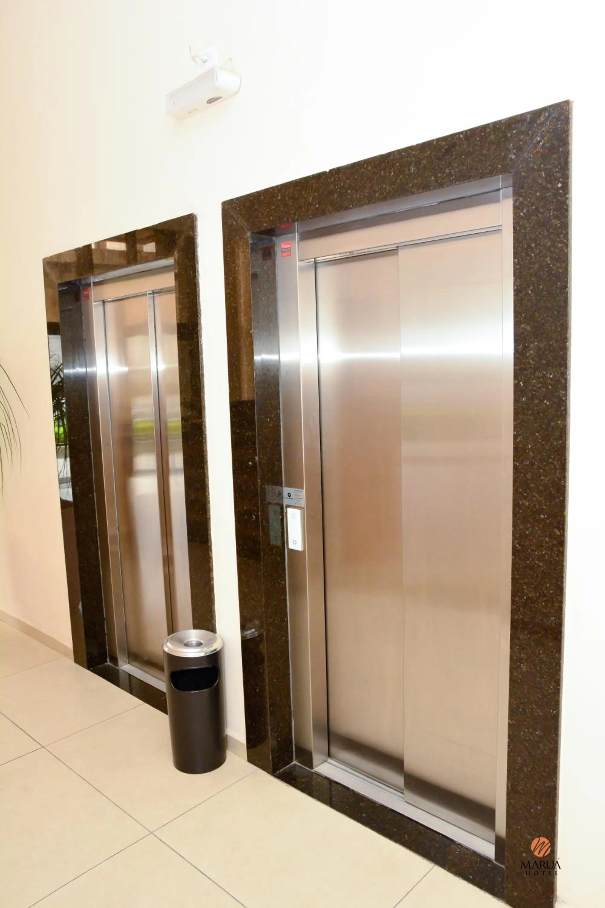 Decorative detail in Hotel Maruá