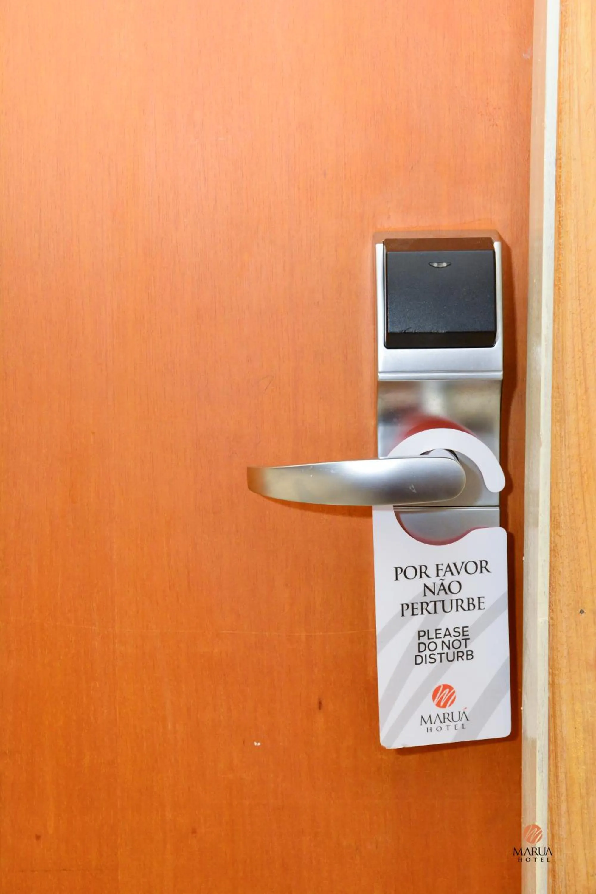 Decorative detail in Hotel Maruá