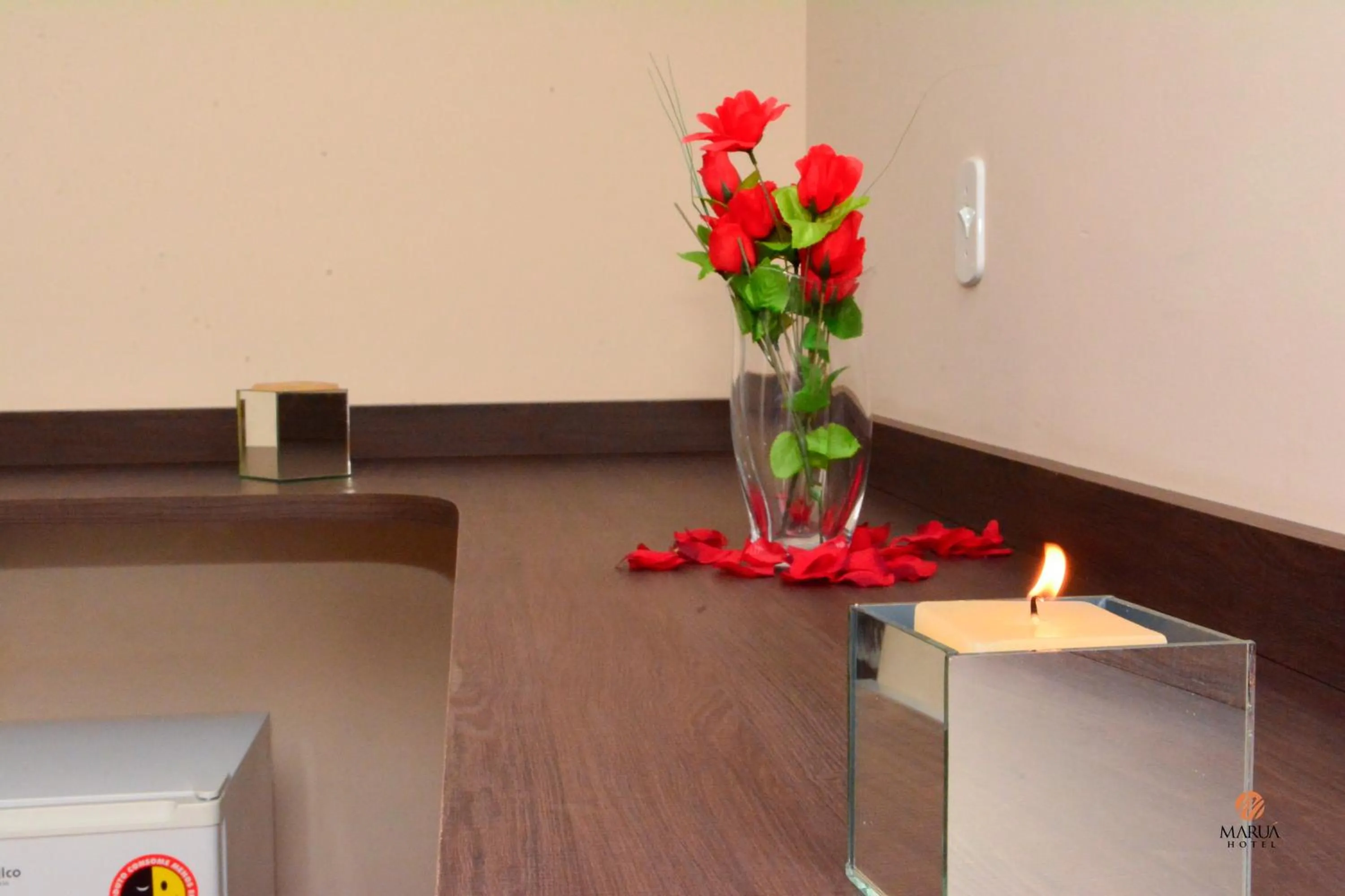 Decorative detail in Hotel Maruá