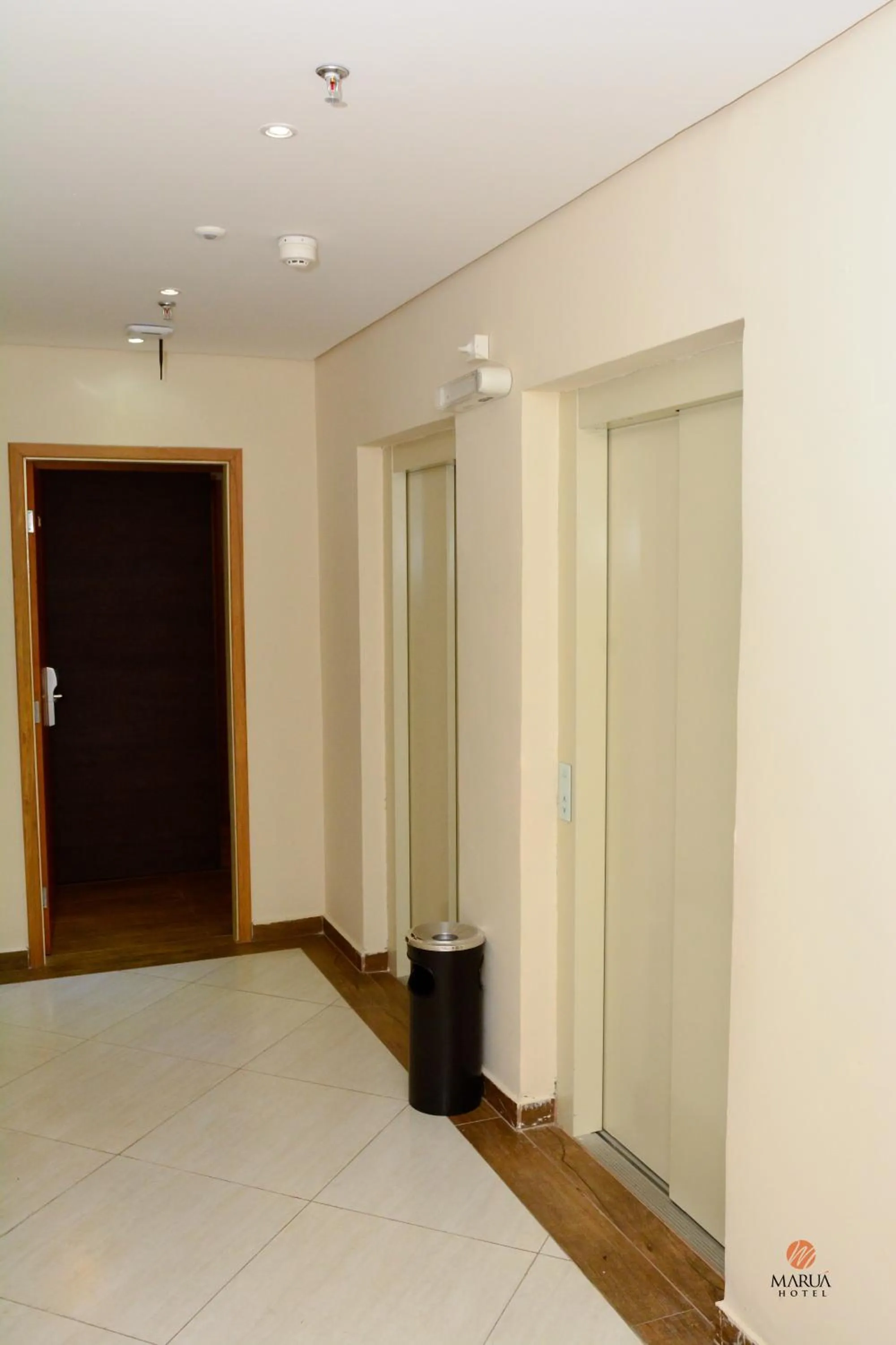 Decorative detail in Hotel Maruá