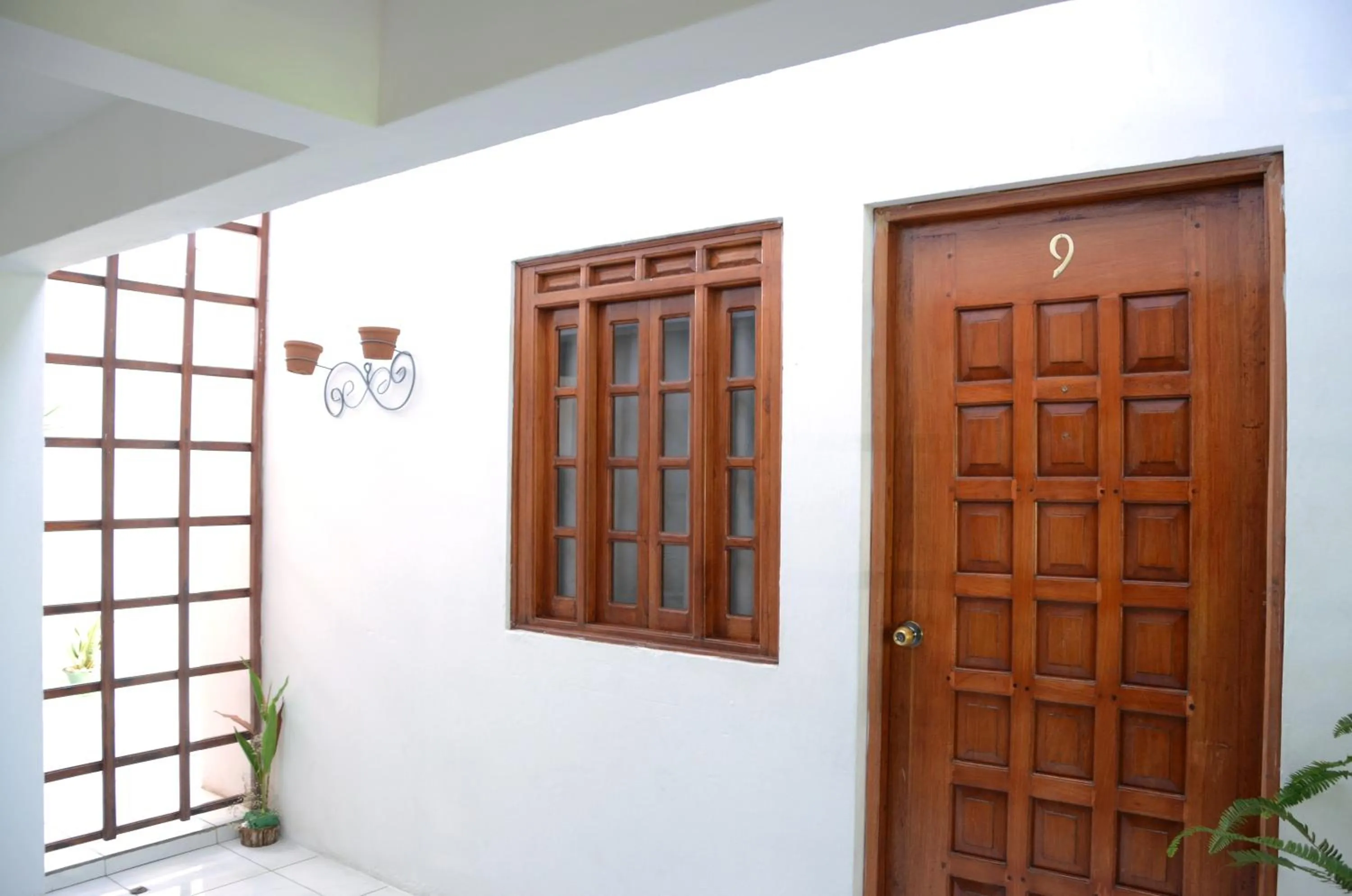 Garden in Hotel Baltsol