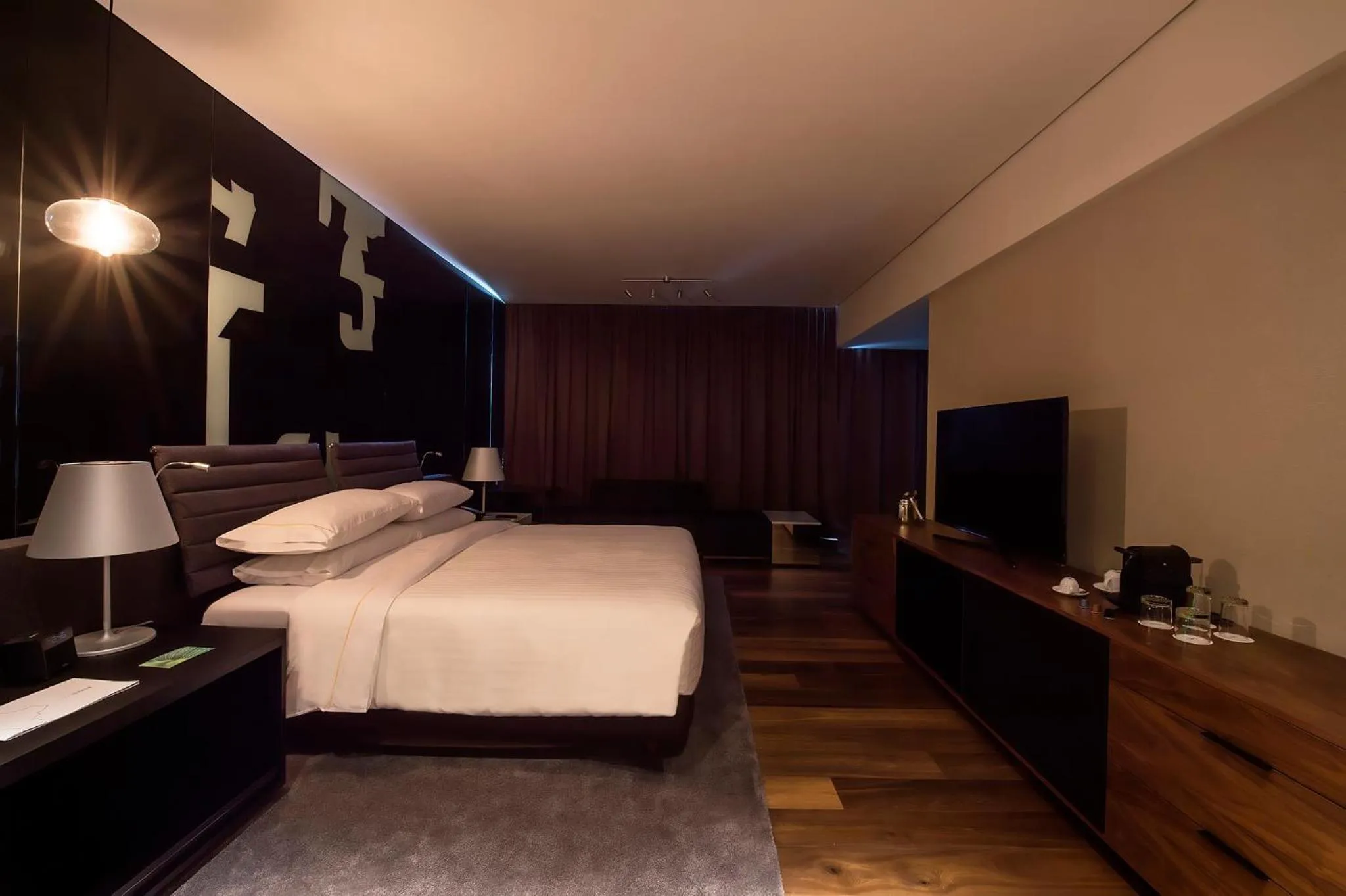 Bedroom, Bed in Fiesta Americana Monterrey Pabellón M.