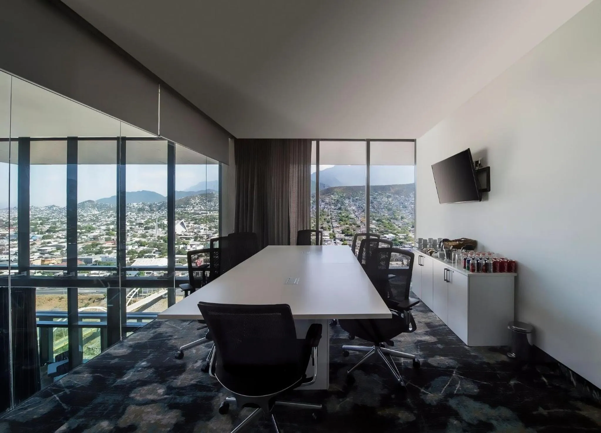 Meeting/conference room in Fiesta Americana Monterrey Pabellón M.