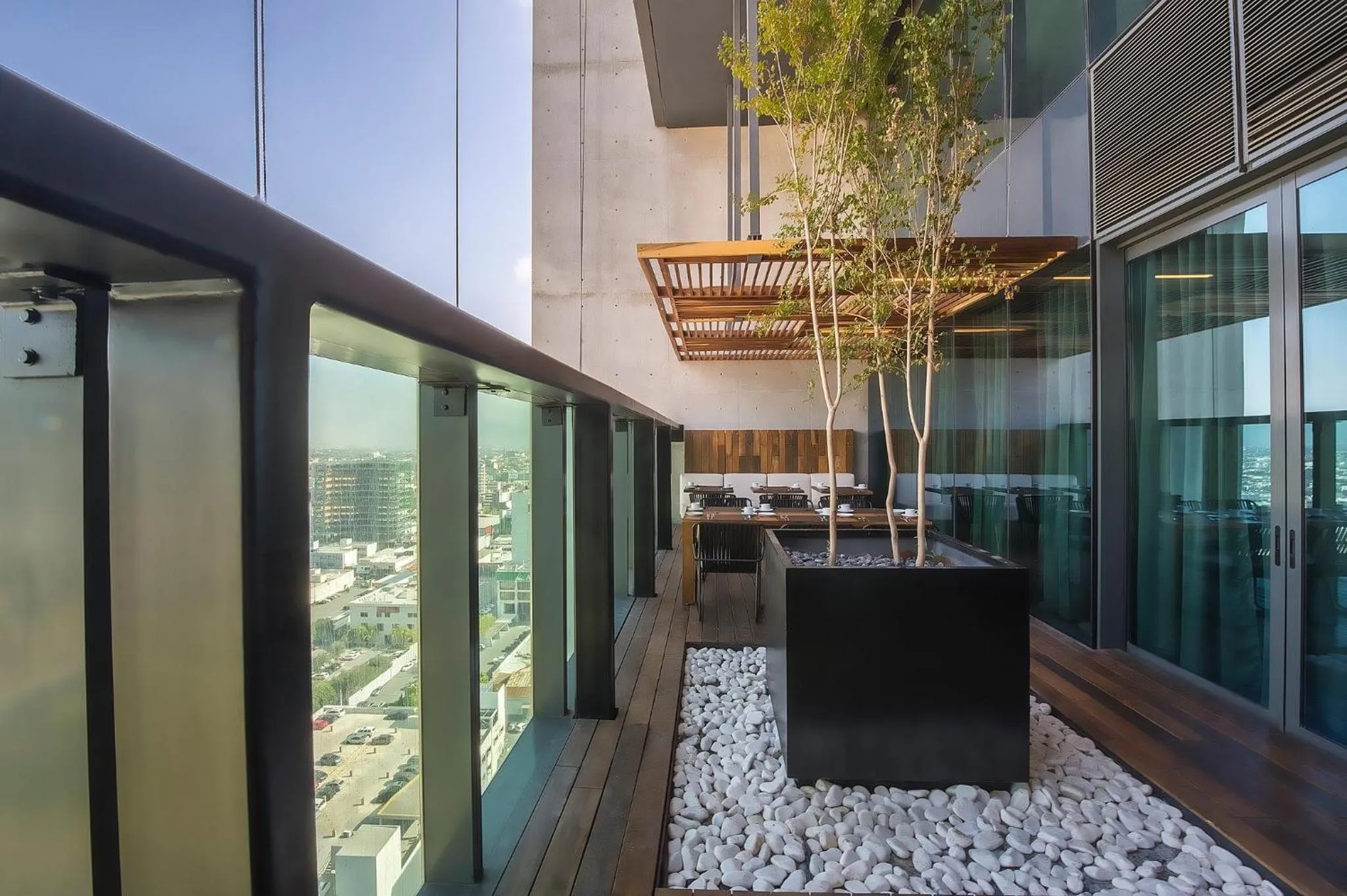 Restaurant/places to eat in Fiesta Americana Monterrey Pabellón M.