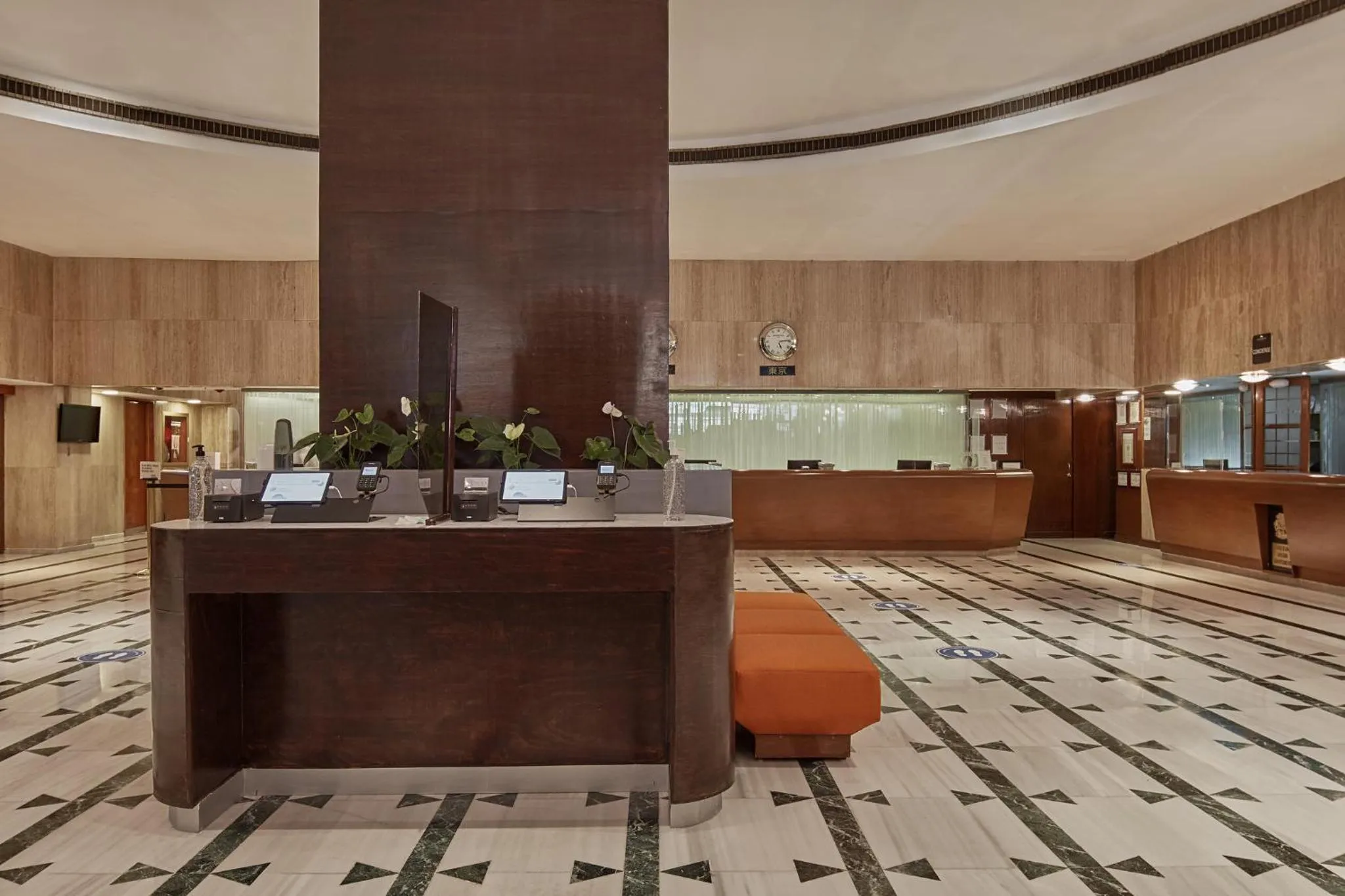 Lobby or reception in Fiesta Americana Monterrey Pabellón M.