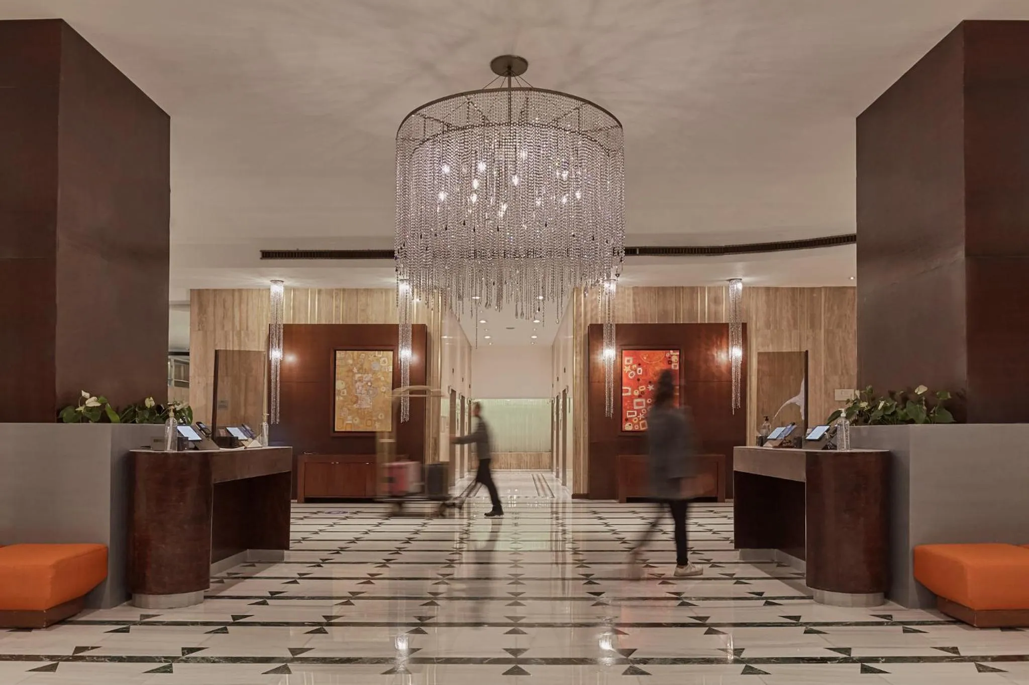 Lobby or reception in Fiesta Americana Monterrey Pabellón M.