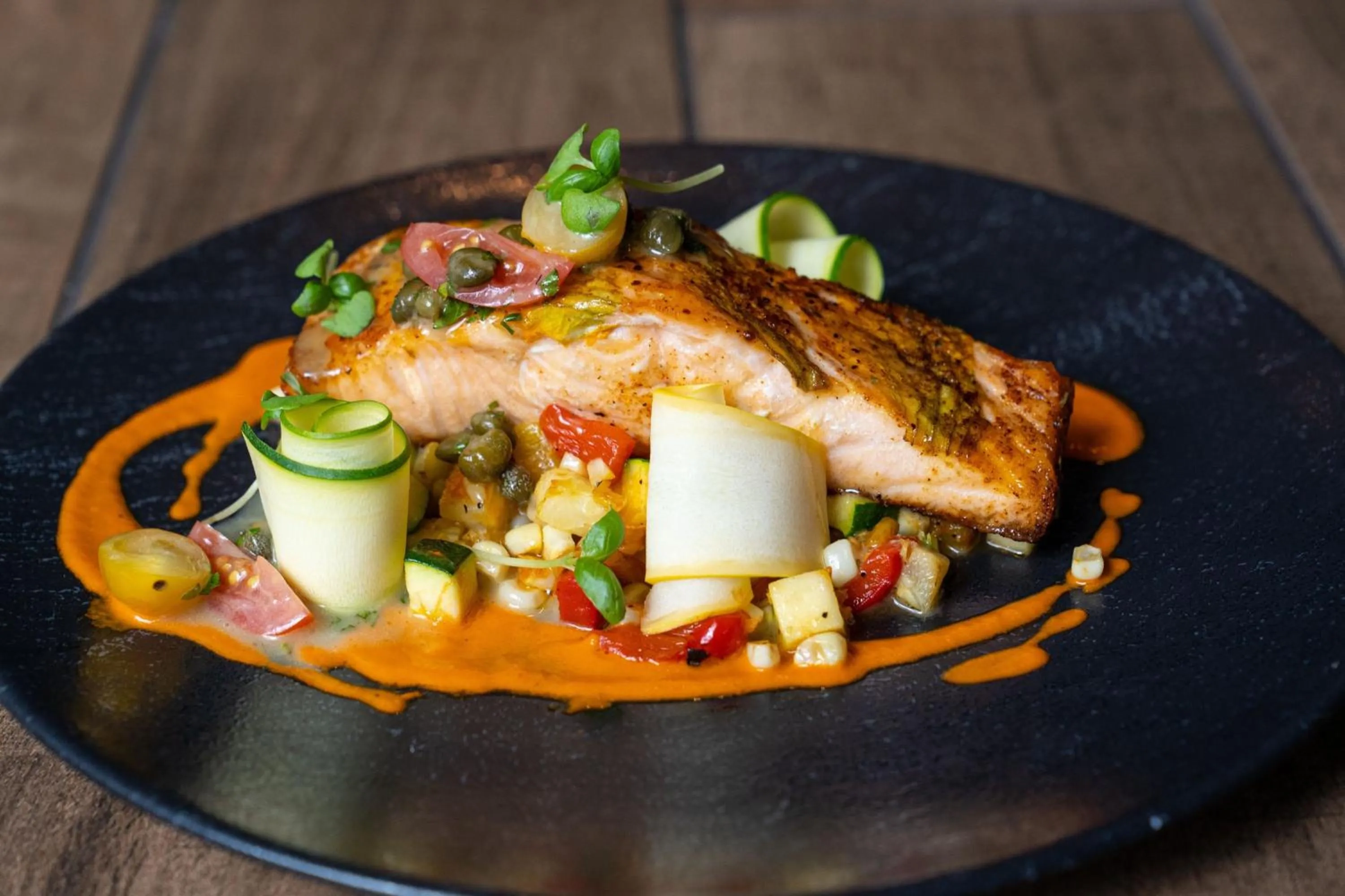 Restaurant/places to eat in The Westin at The Woodlands