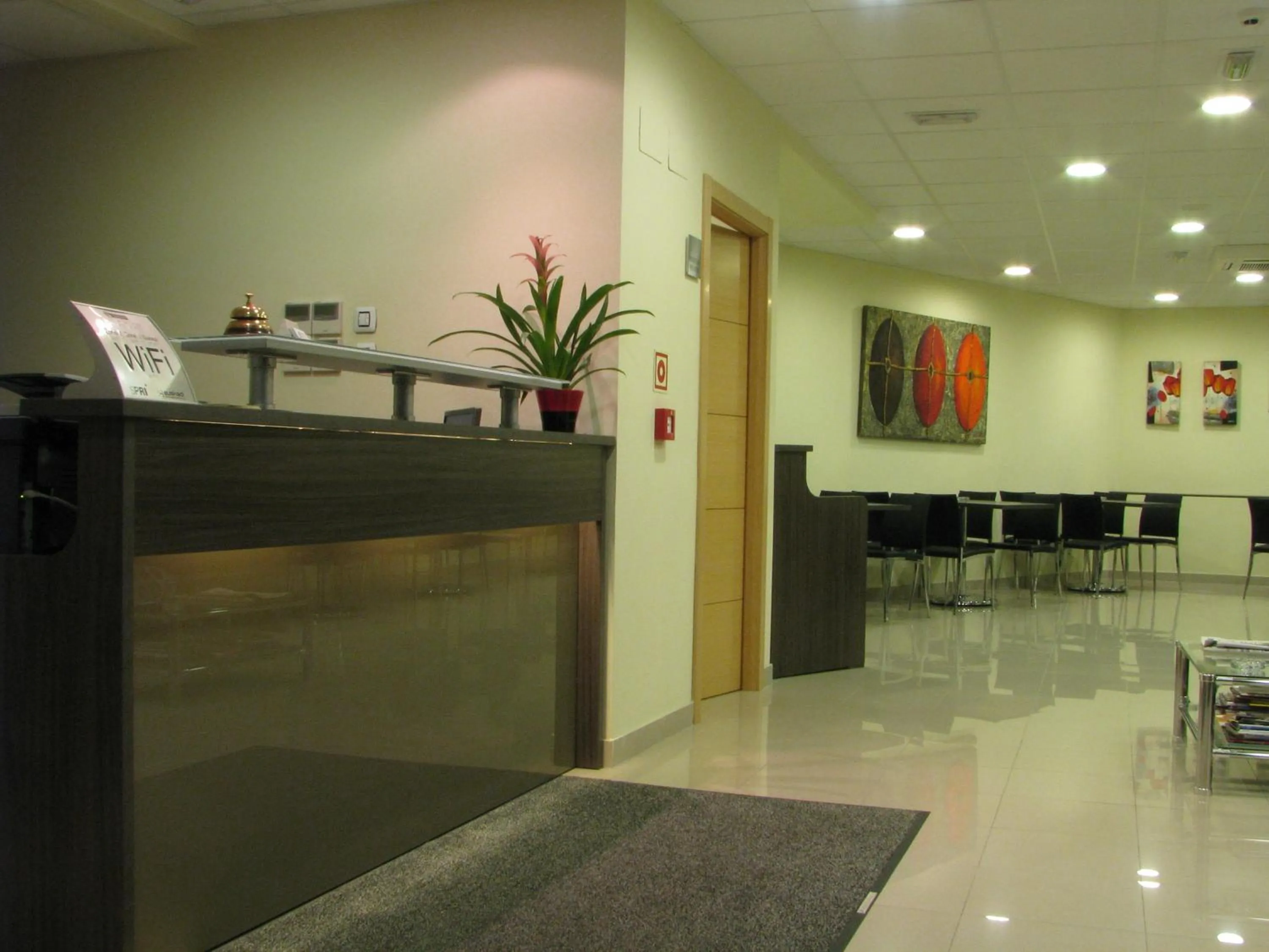Lobby or reception in Hotel Elizalde