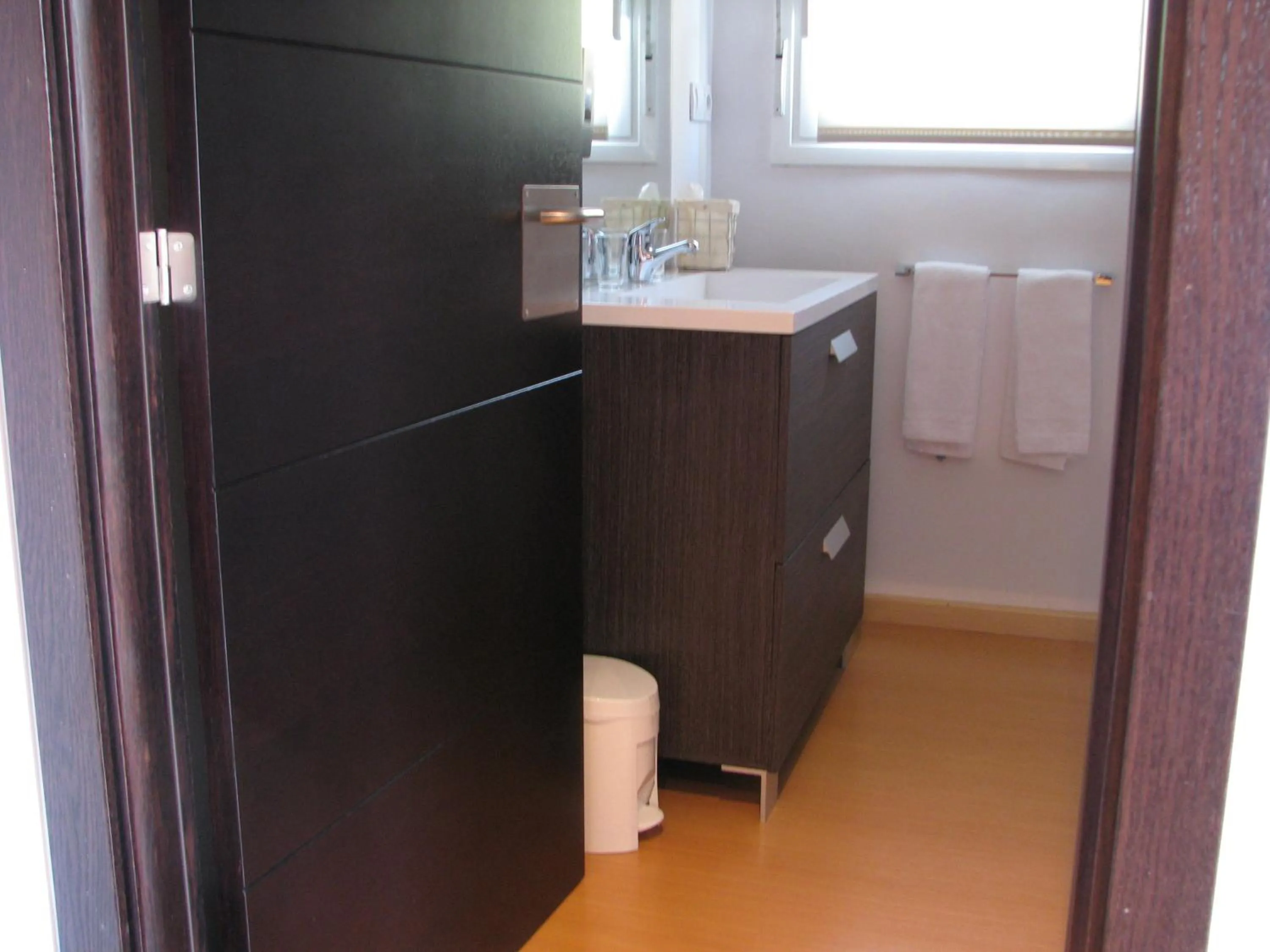 Bathroom in Hotel Elizalde