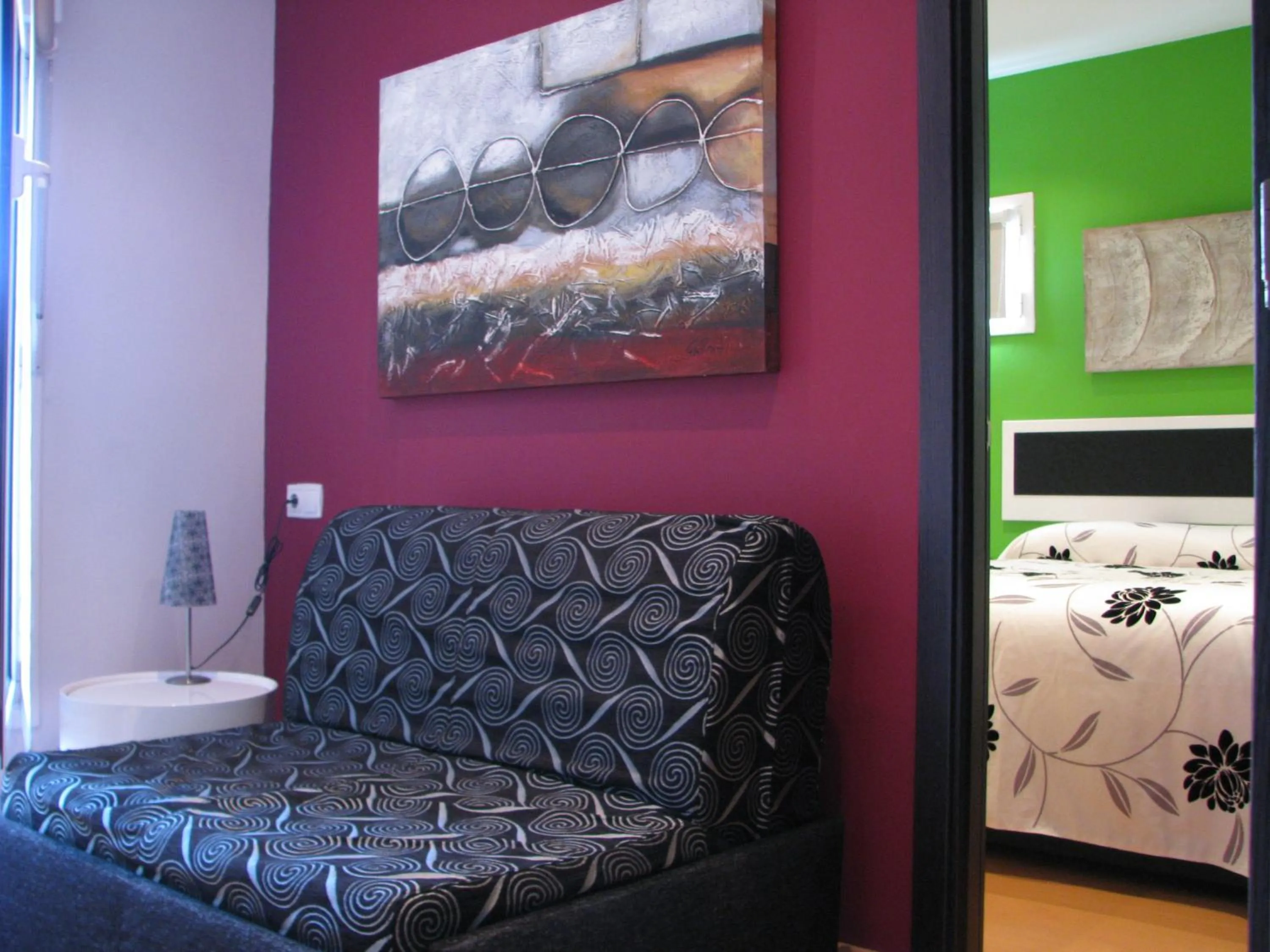 Photo of the whole room, Bed in Hotel Elizalde